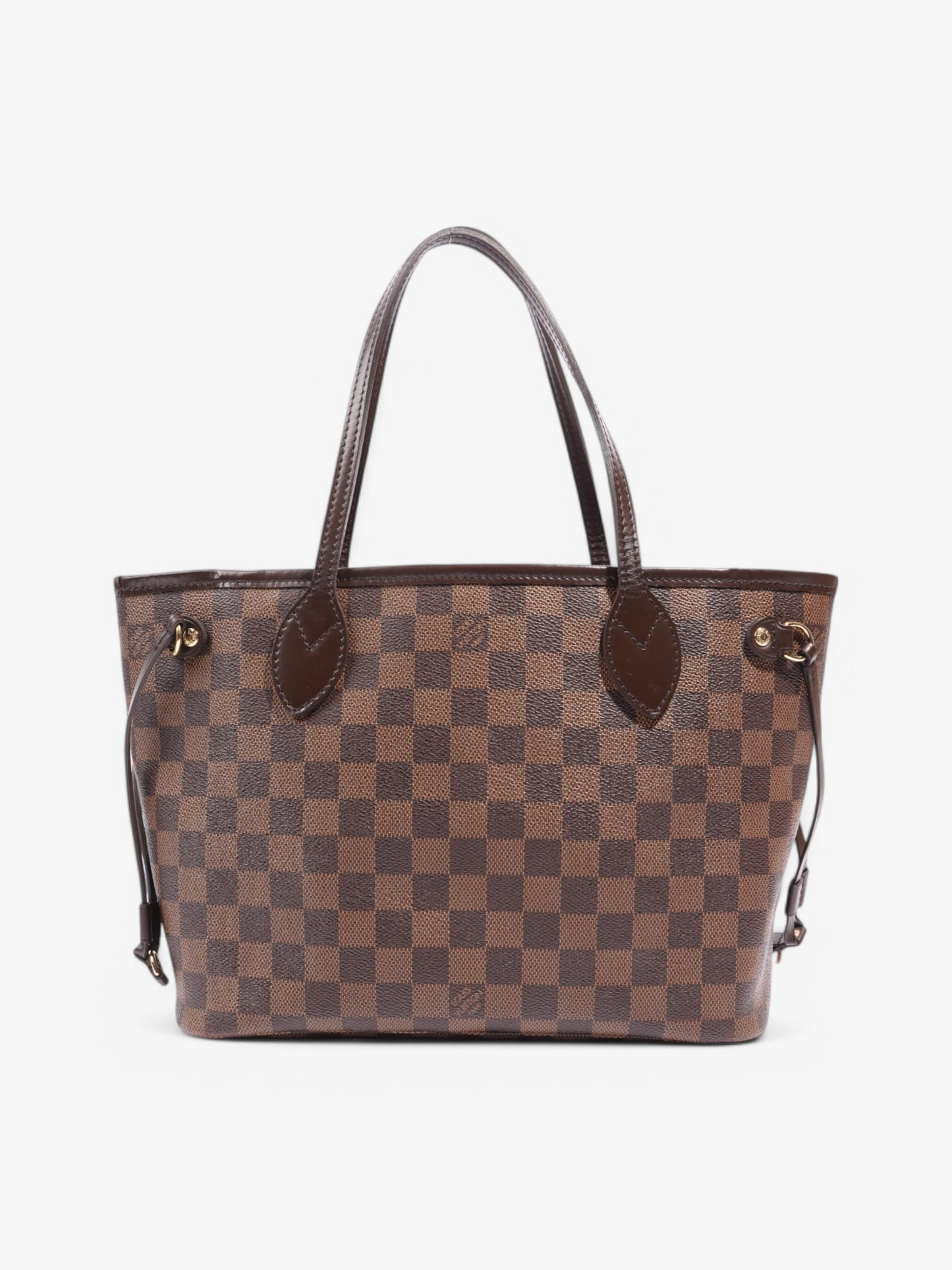 Louis Vuitton Neverfull Ebene Coated PM Damier Canvas Coated Canvas Apparel Pm 14