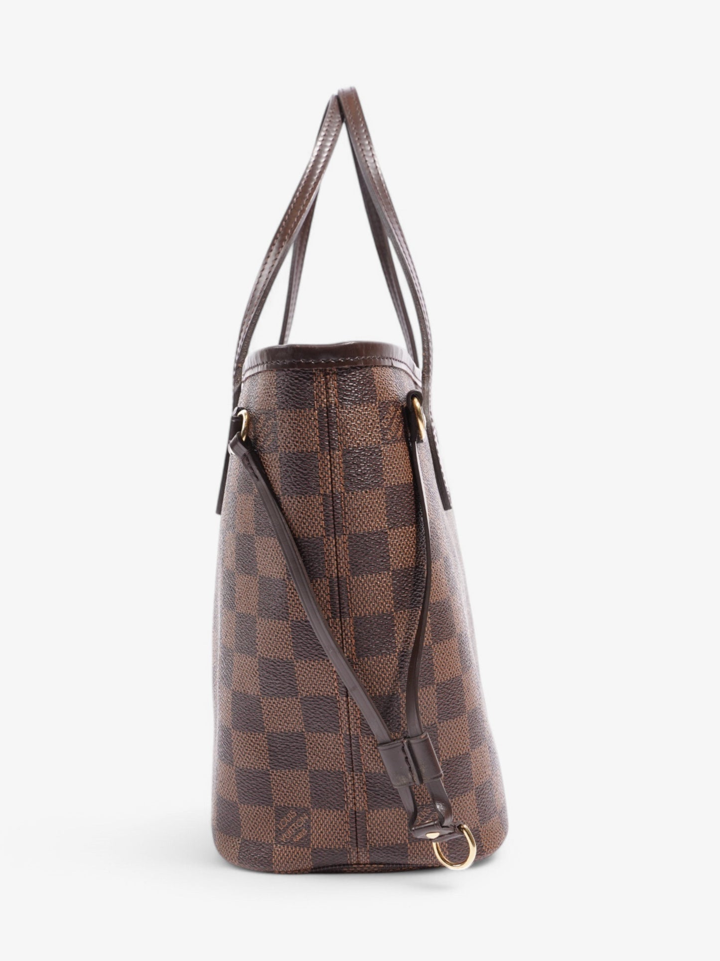 Louis Vuitton Neverfull Ebene Coated PM Damier Canvas Coated Canvas Apparel Pm 14