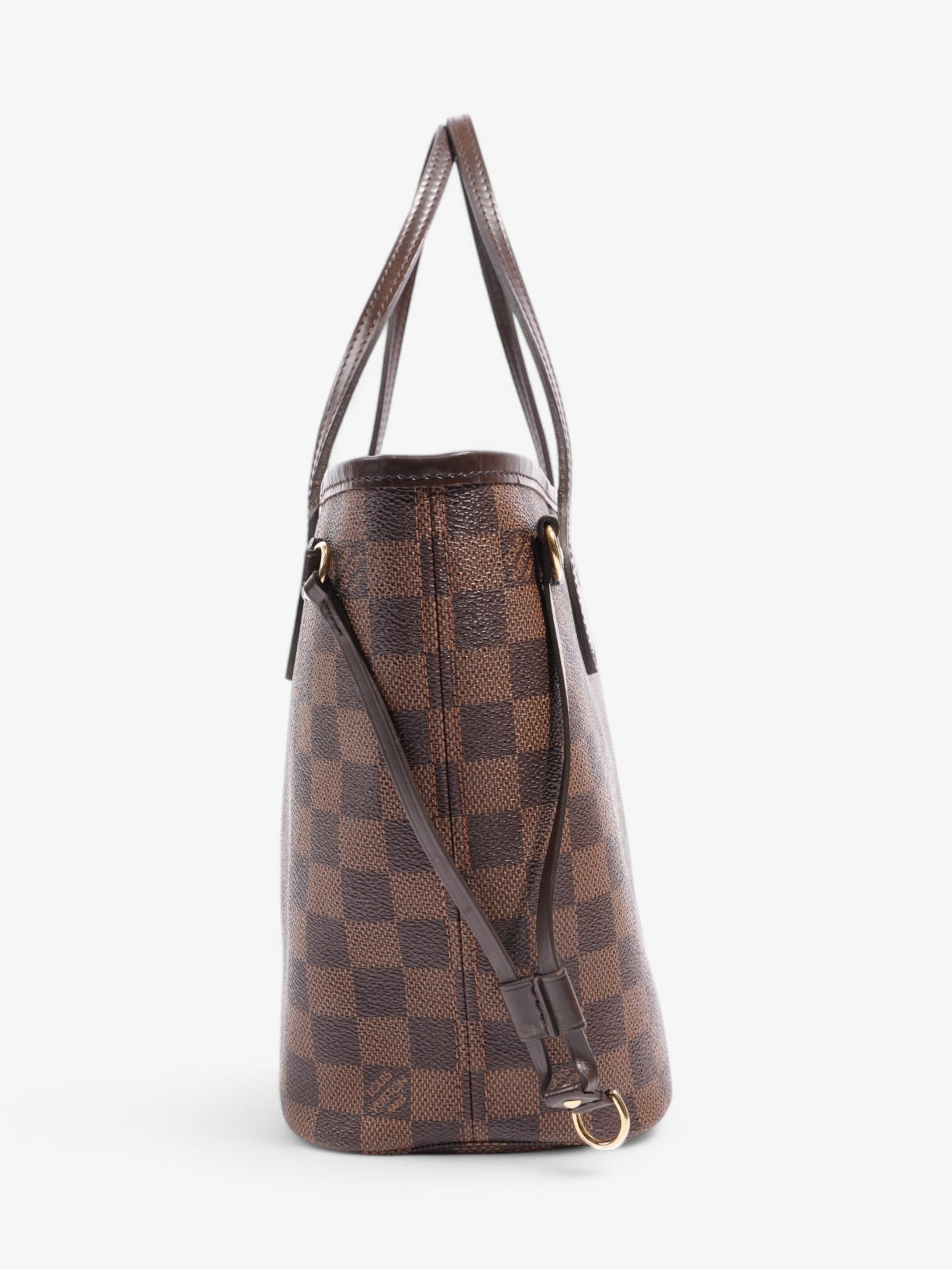Louis Vuitton Neverfull Ebene Coated PM Damier Canvas Coated Canvas Apparel Pm 14