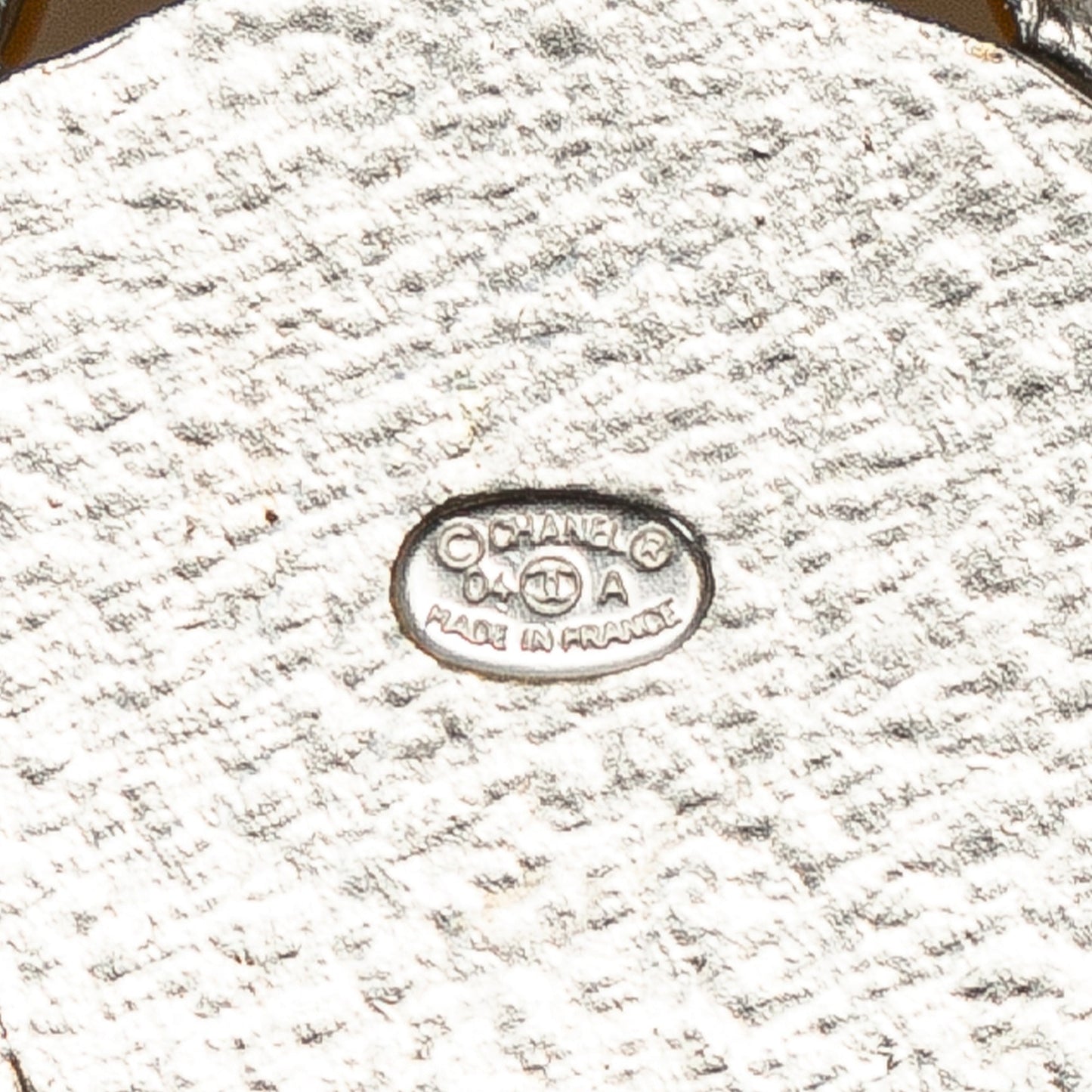 Silver Chanel Silver CC Embellished Chain Belt