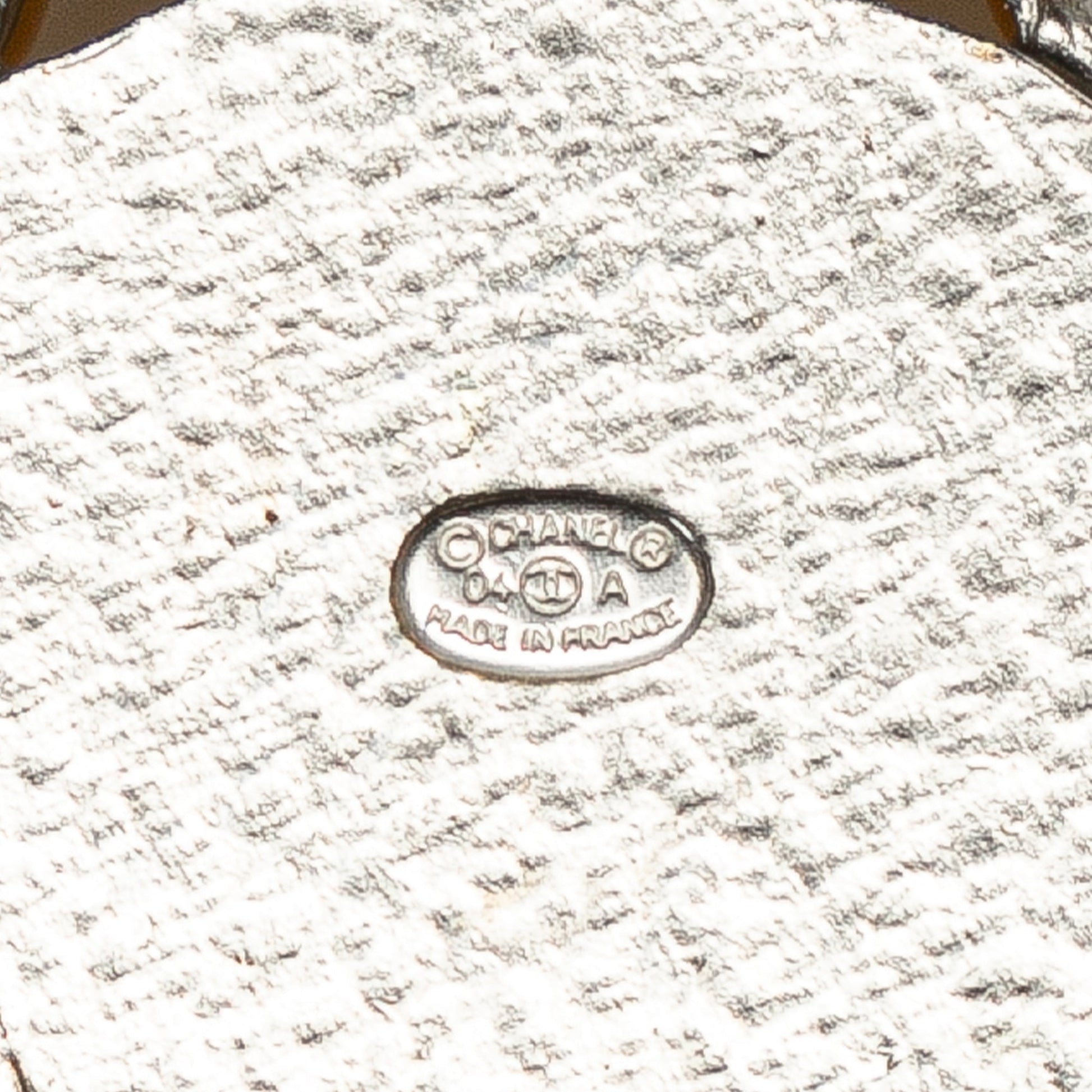 Silver Chanel Silver CC Embellished Chain Belt