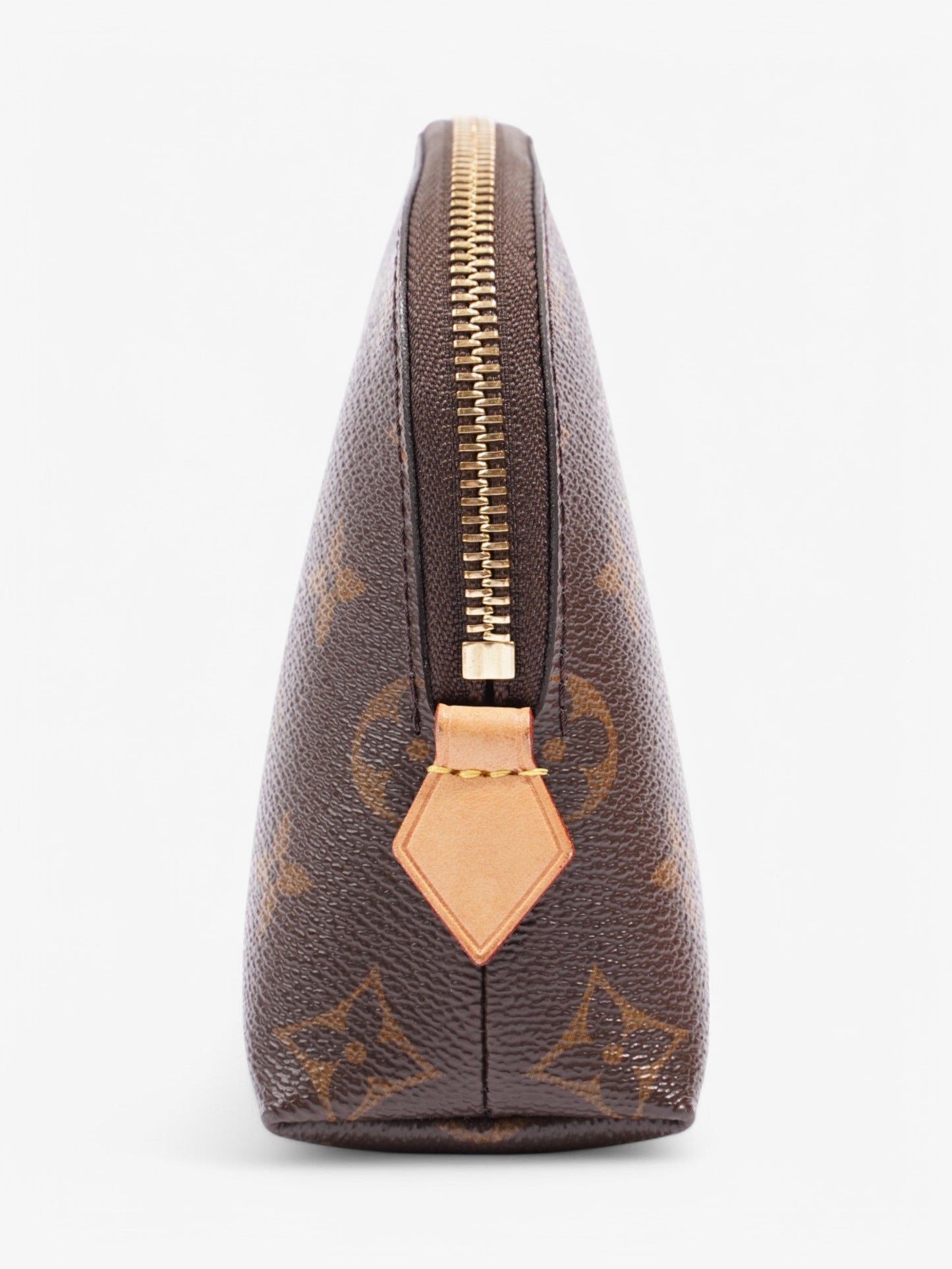 Louis Vuitton Cosmetic Coated MM Monogram Canvas Coated Canvas Apparel
