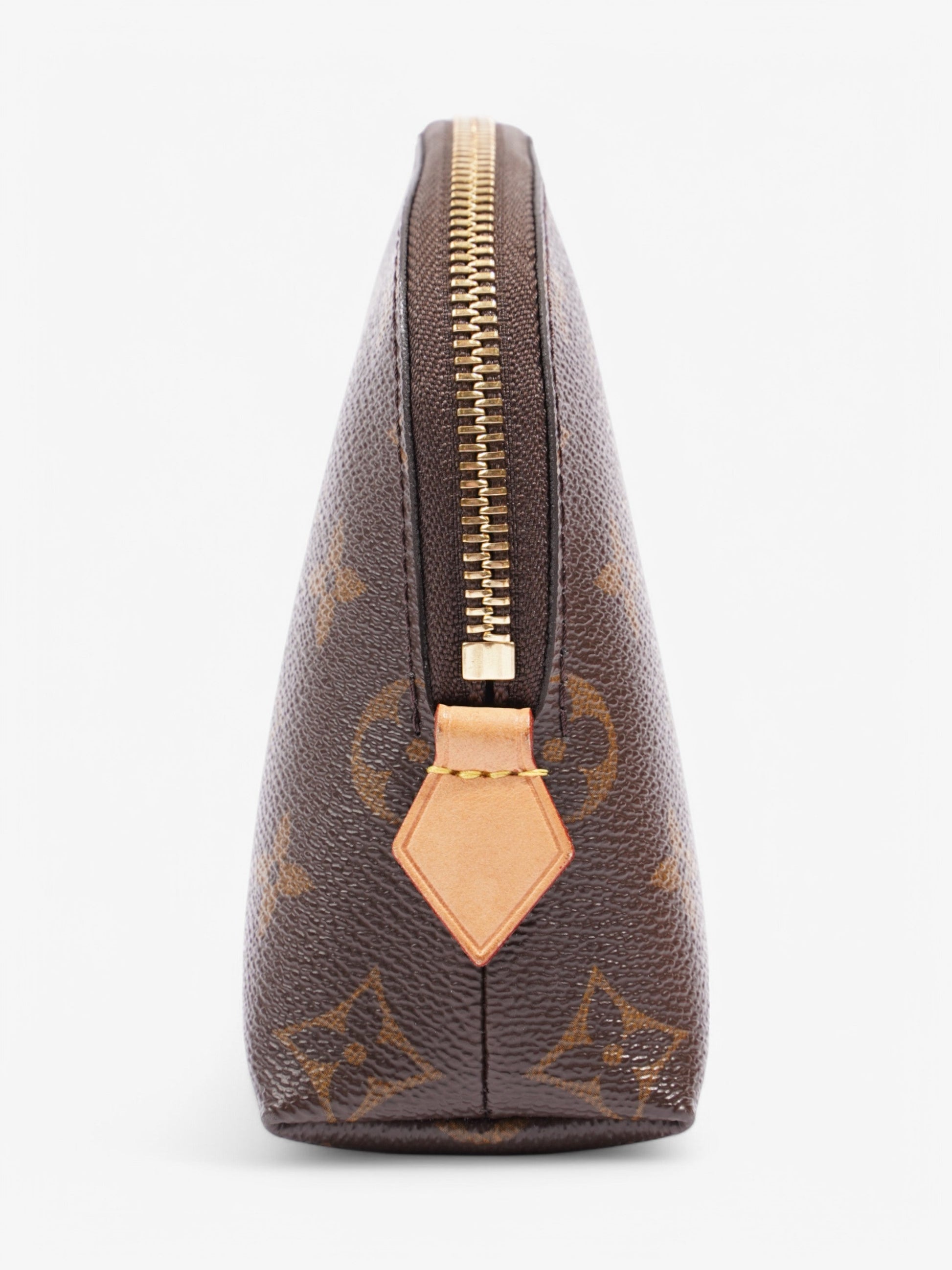 Louis Vuitton Cosmetic Coated MM Monogram Canvas Coated Canvas Apparel