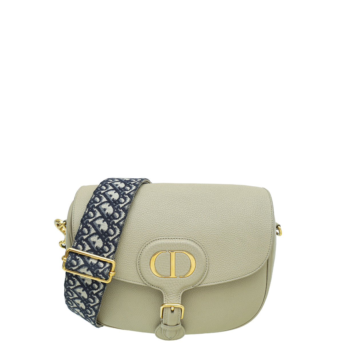 Dior Handbag Christian Bobby Bag Beige Large Shoulder Bag