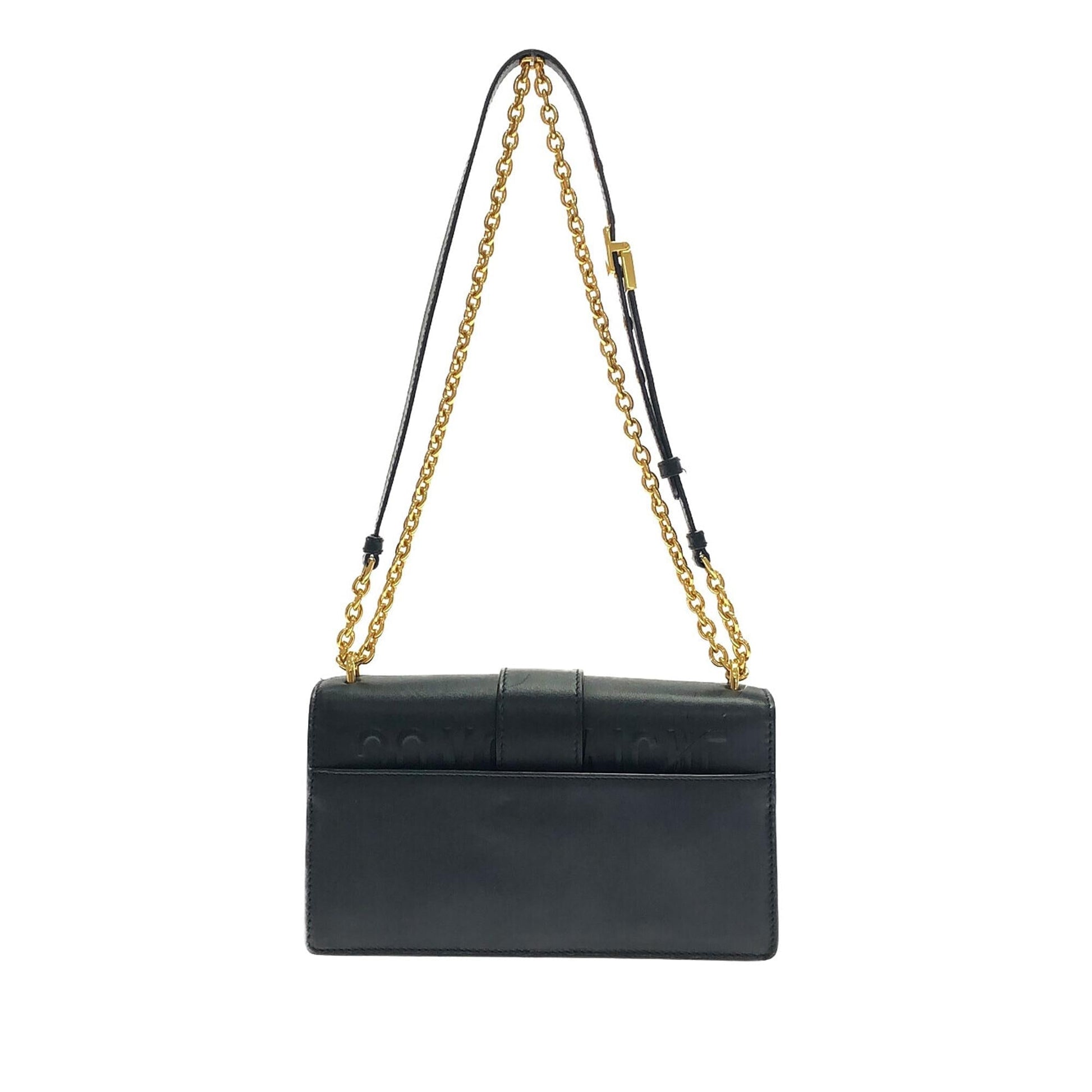 Dior Montaigne East West Bag Shg Gwdoay Chain Crossbody Bag