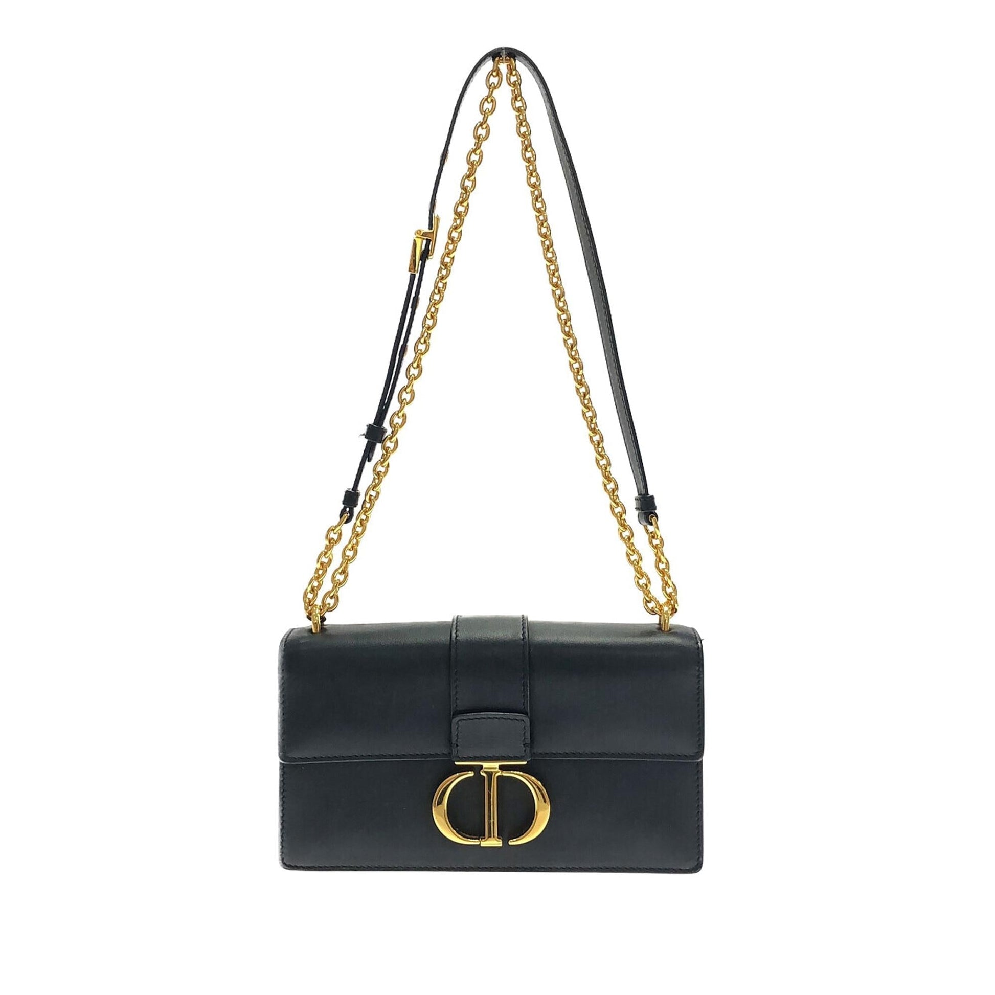 Dior Montaigne East West Bag Shg Gwdoay Chain Crossbody Bag