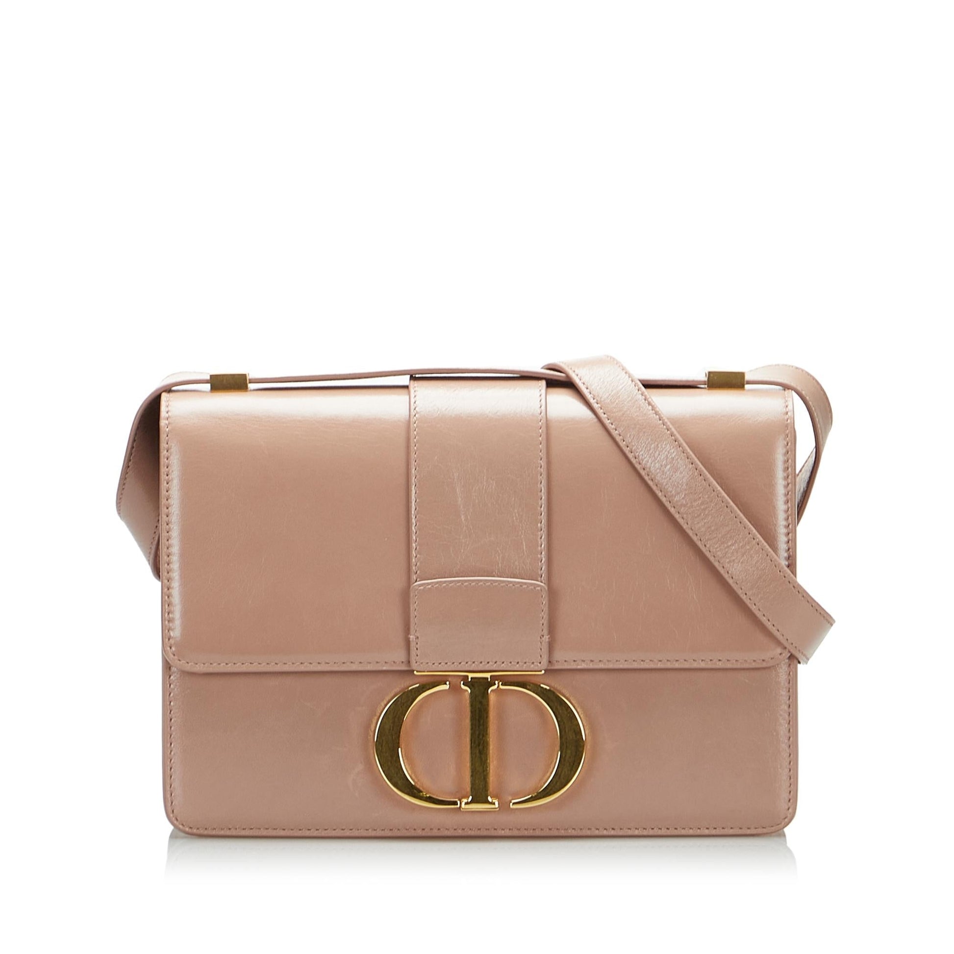 Dior Montaigne Bag Shg Flap Satchel Bag