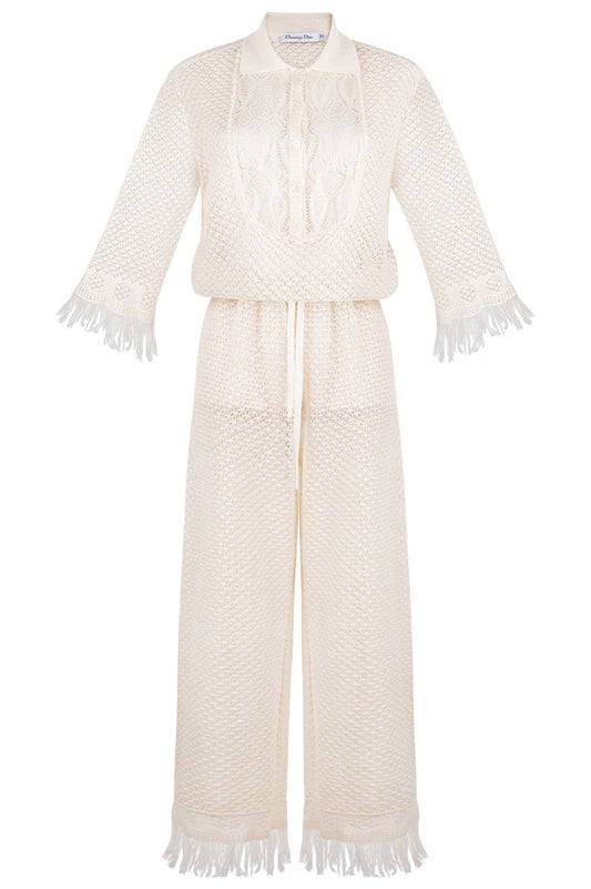 Dior Knit Jumpsuit Handbag