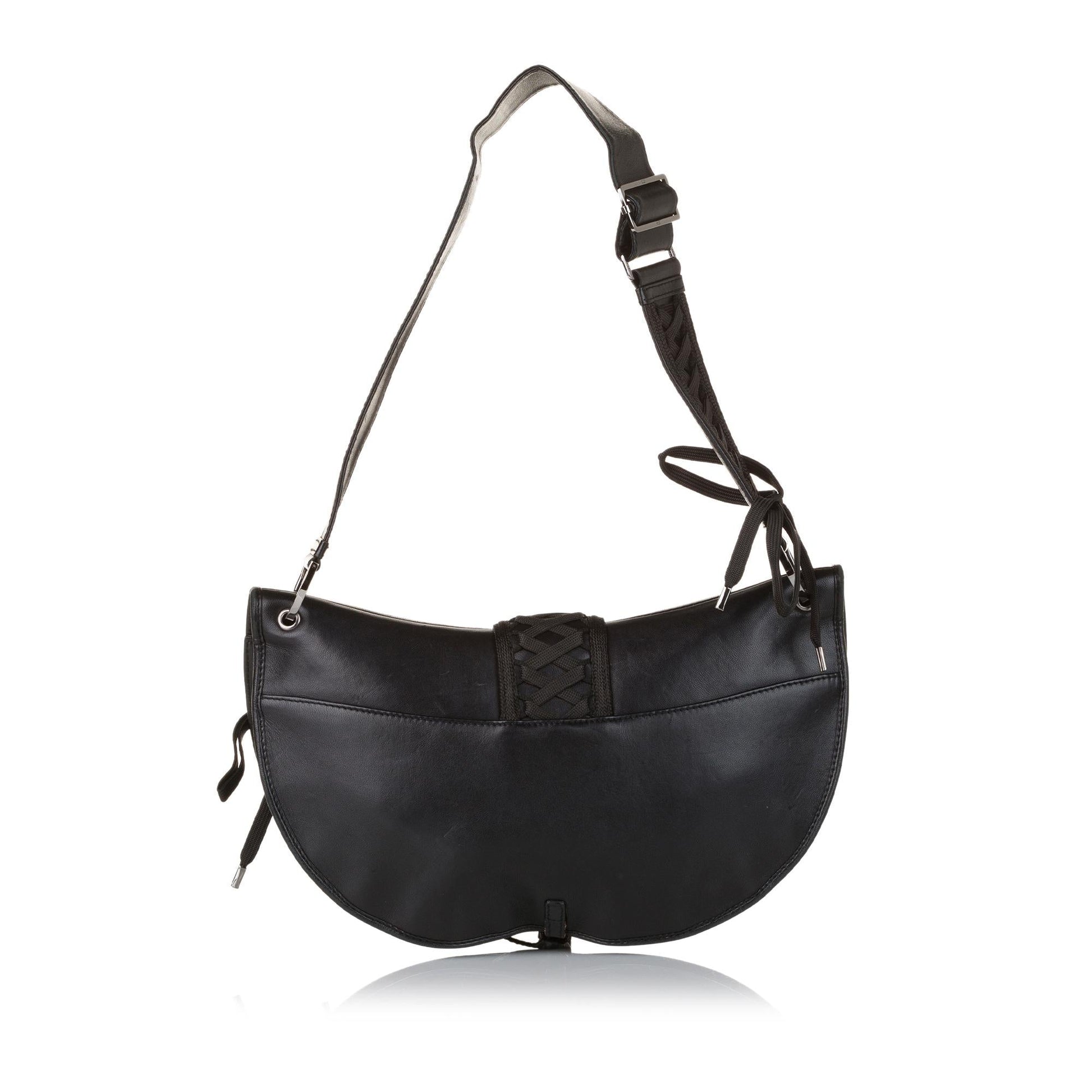 Dior Admit It Corset Shoulder Bag Shg Leather