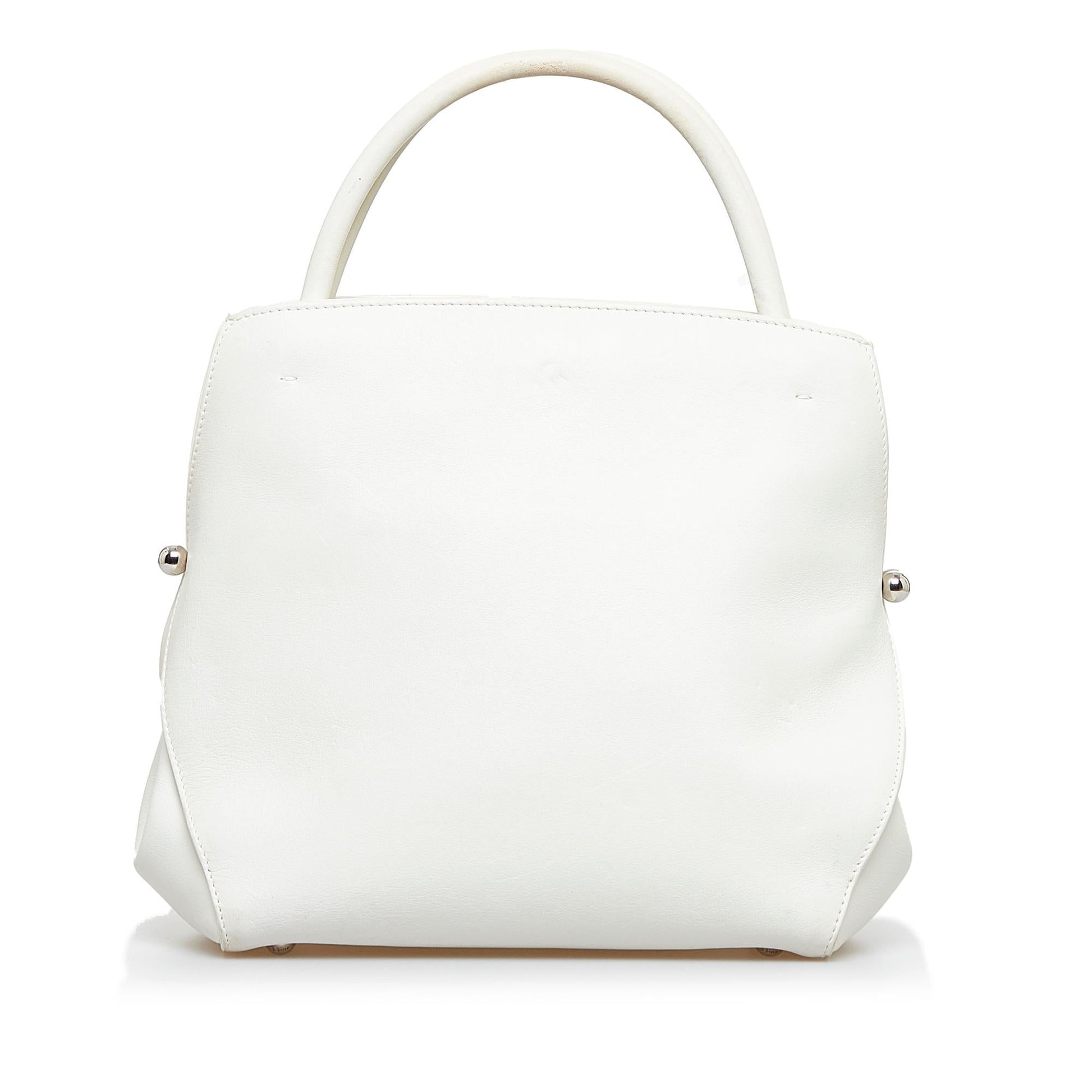Dior Bar Tote Shg Ohuy1M Leather Tote Bag