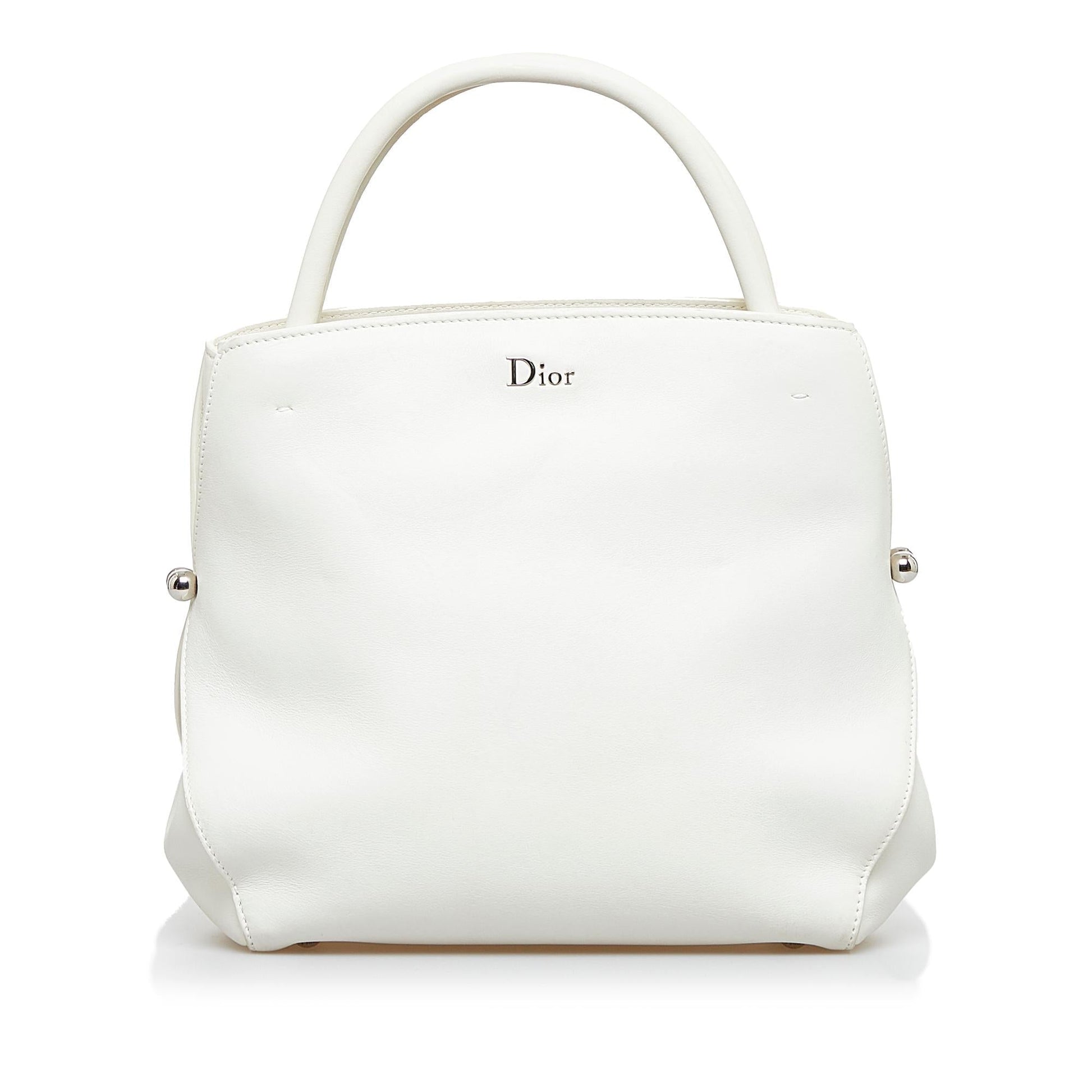 Dior Bar Tote Shg Ohuy1M Leather Tote Bag