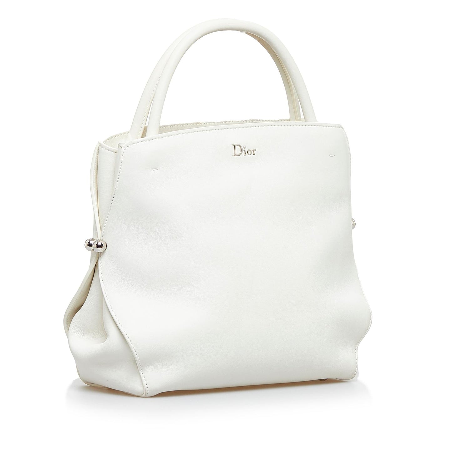Dior Bar Tote Shg Ohuy1M Leather Tote Bag