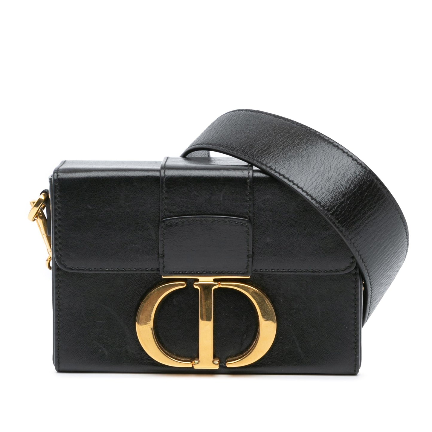 Dior Box Calfskin Montaigne Box Bag Crossbody Bag
