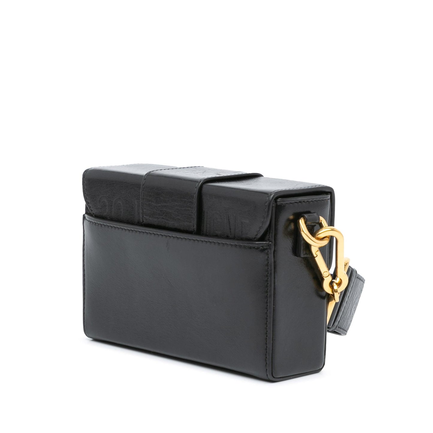 Dior Box Calfskin Montaigne Box Bag Crossbody Bag
