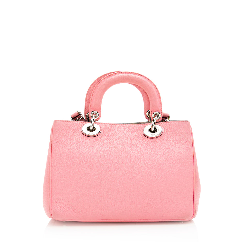Dior Bullcalf issimo Tote Shf Leather Mini Tote Bag