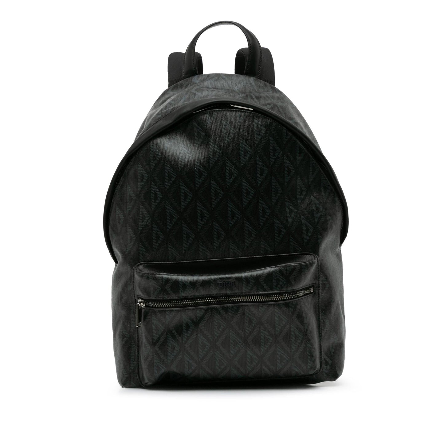 Dior Cd Diamond Rider Zipped Backpack Shg Wf85Lo