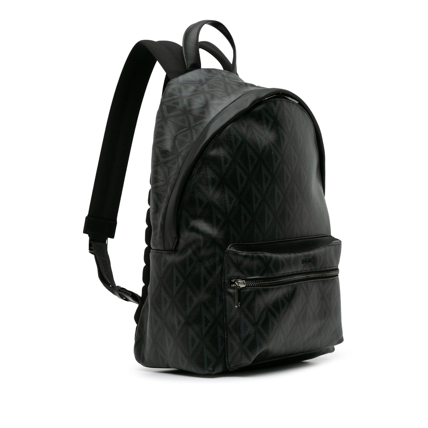 Dior Cd Diamond Rider Zipped Backpack Shg Wf85Lo