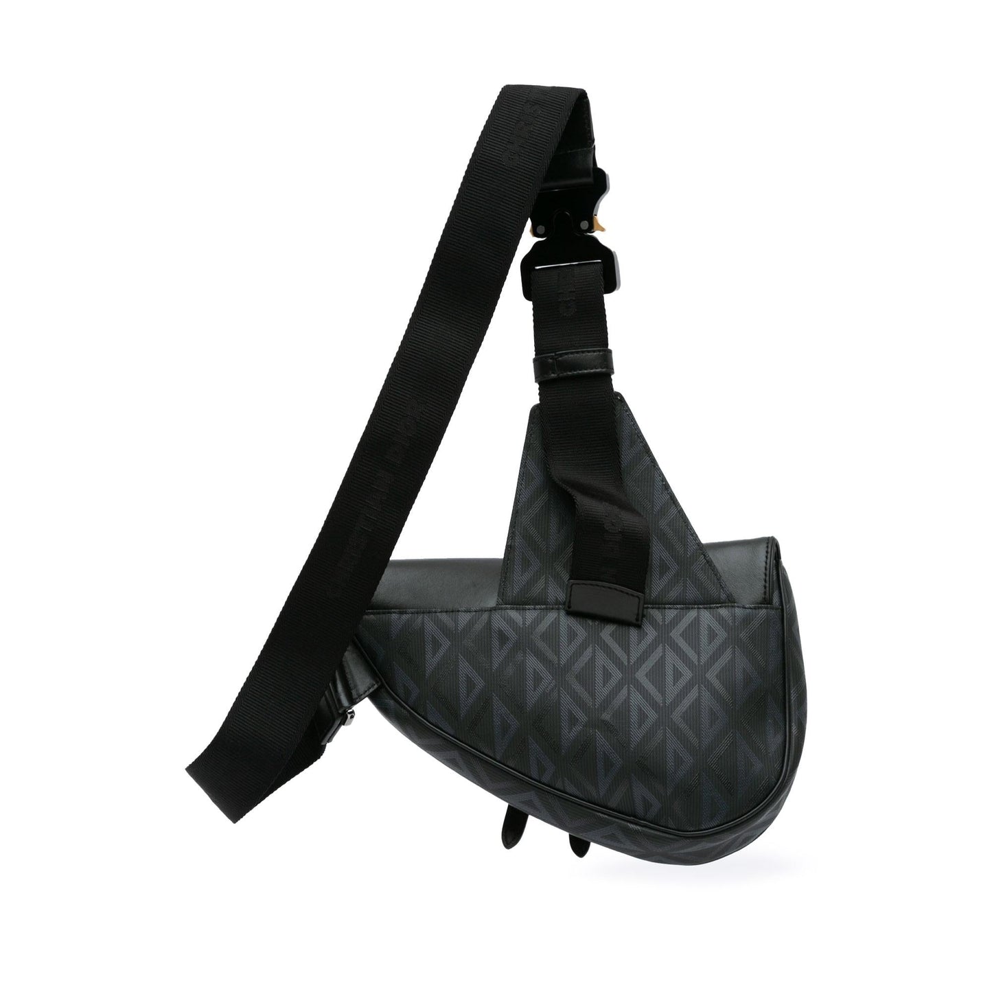 Dior Cd Diamond Saddle Bag Shg Jffh2Y Crossbody Bag