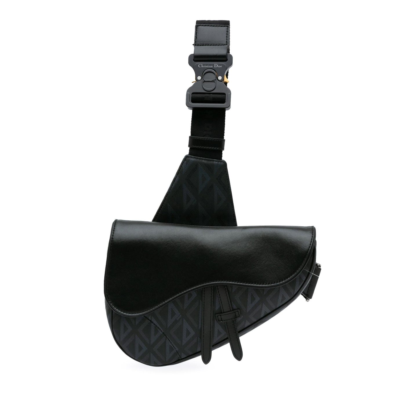 Dior Cd Diamond Saddle Bag Shg Jffh2Y Crossbody Bag
