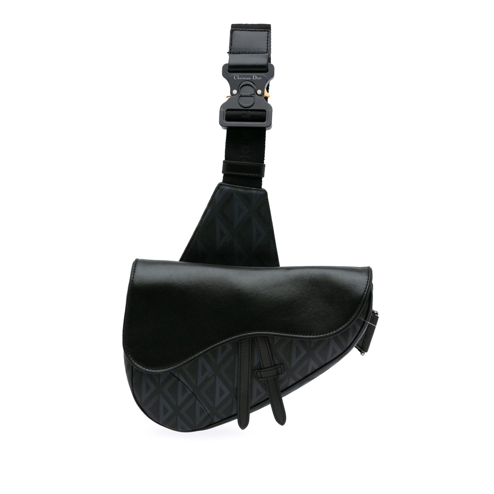 Dior Cd Diamond Saddle Bag Shg Jffh2Y Crossbody Bag