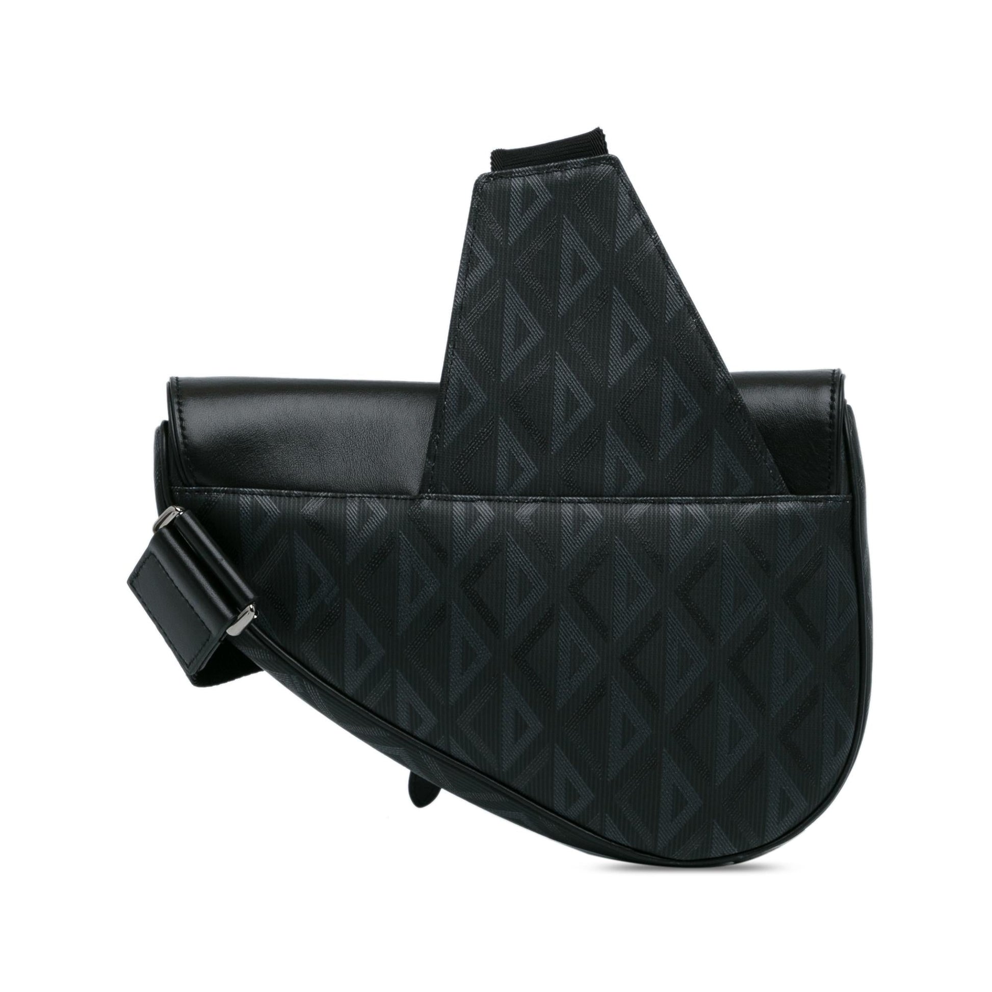 Dior Cd Diamond Saddle Bag Shg Ro0Ops Crossbody Bag