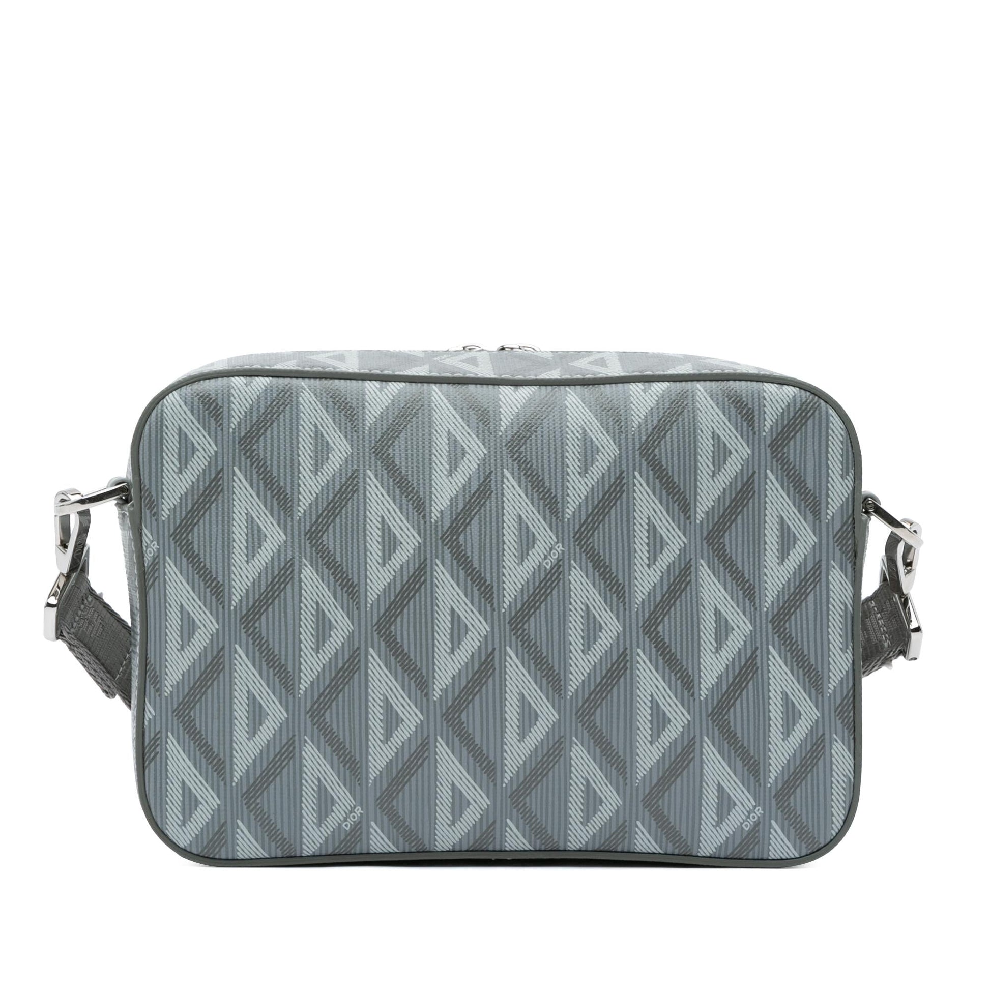 Dior Cd Diamond Safari Bag With Strap Crossbody Bag