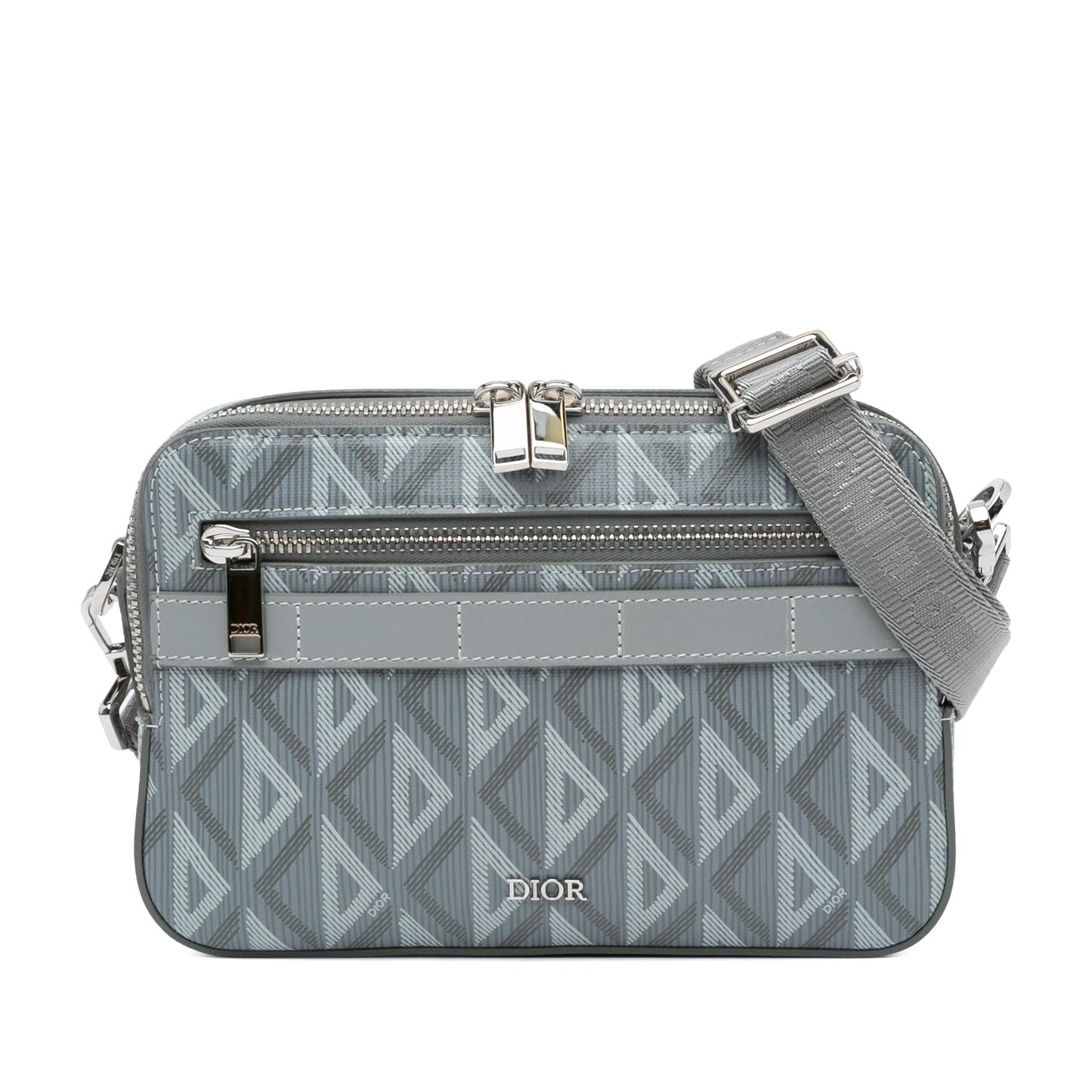 Dior Cd Diamond Safari Bag With Strap Crossbody Bag