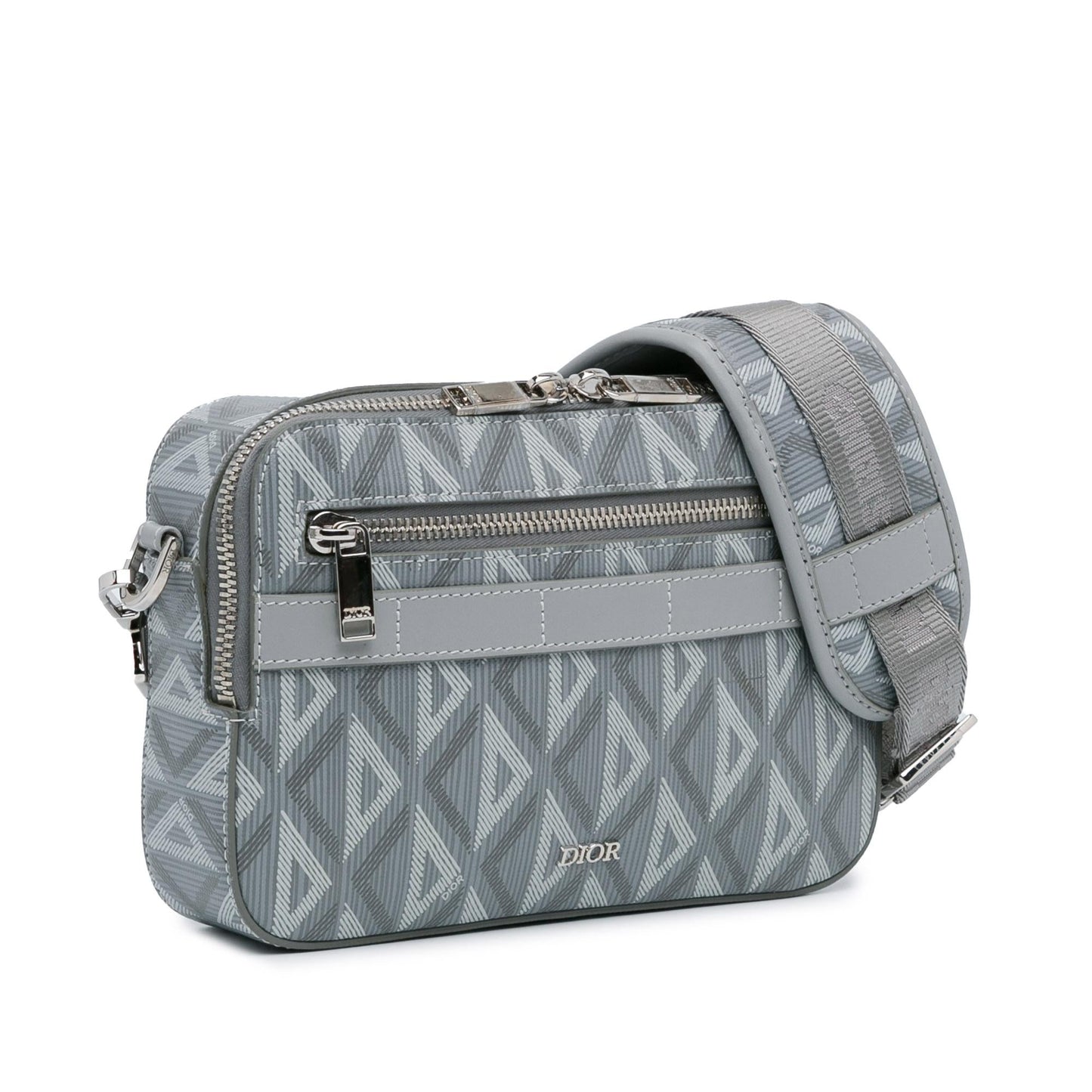 Dior Cd Diamond Safari Bag With Strap Shg R2Vthp Crossbody Bag