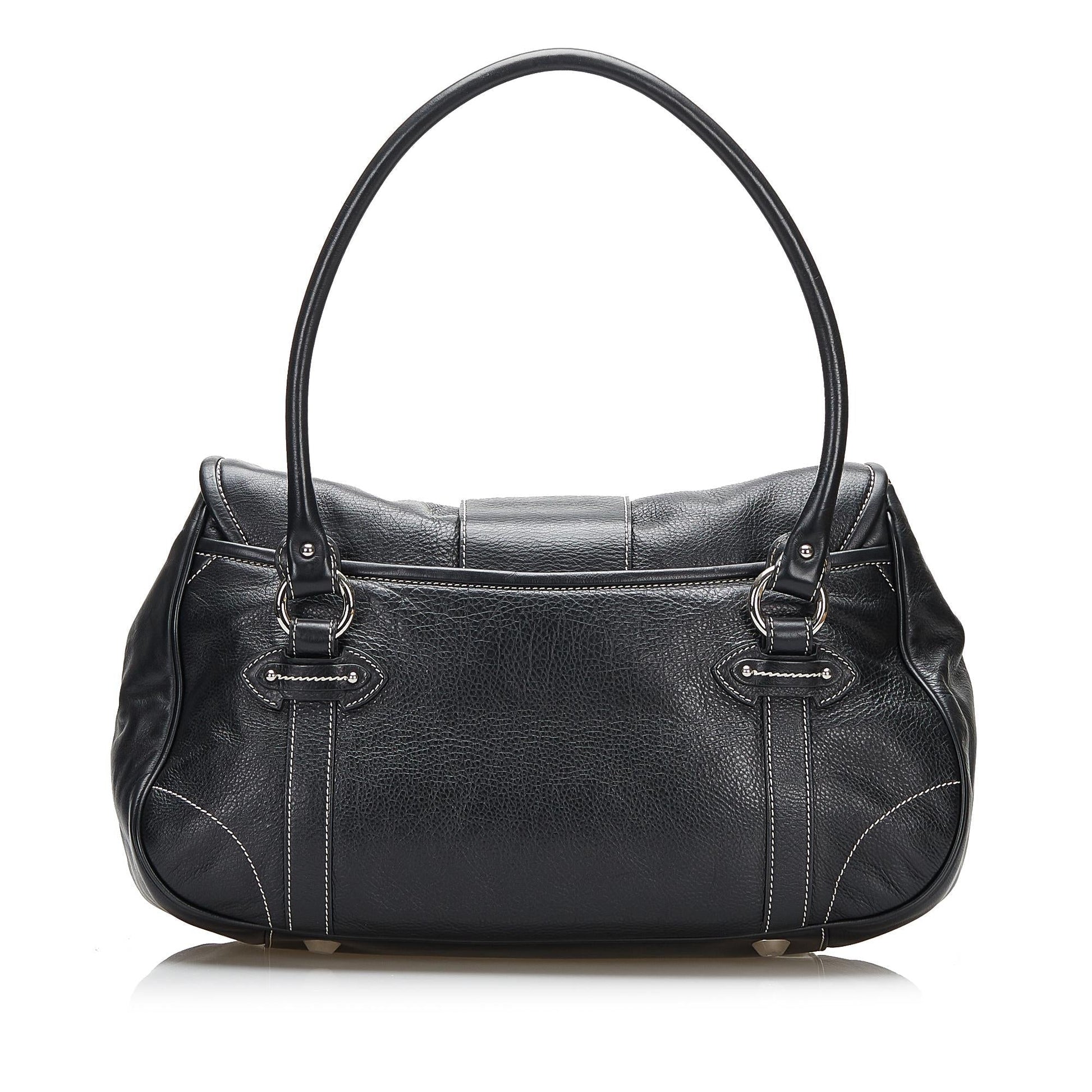 Dior Cd Shoulder Bag Shg Rjfhi8 Leather Flap