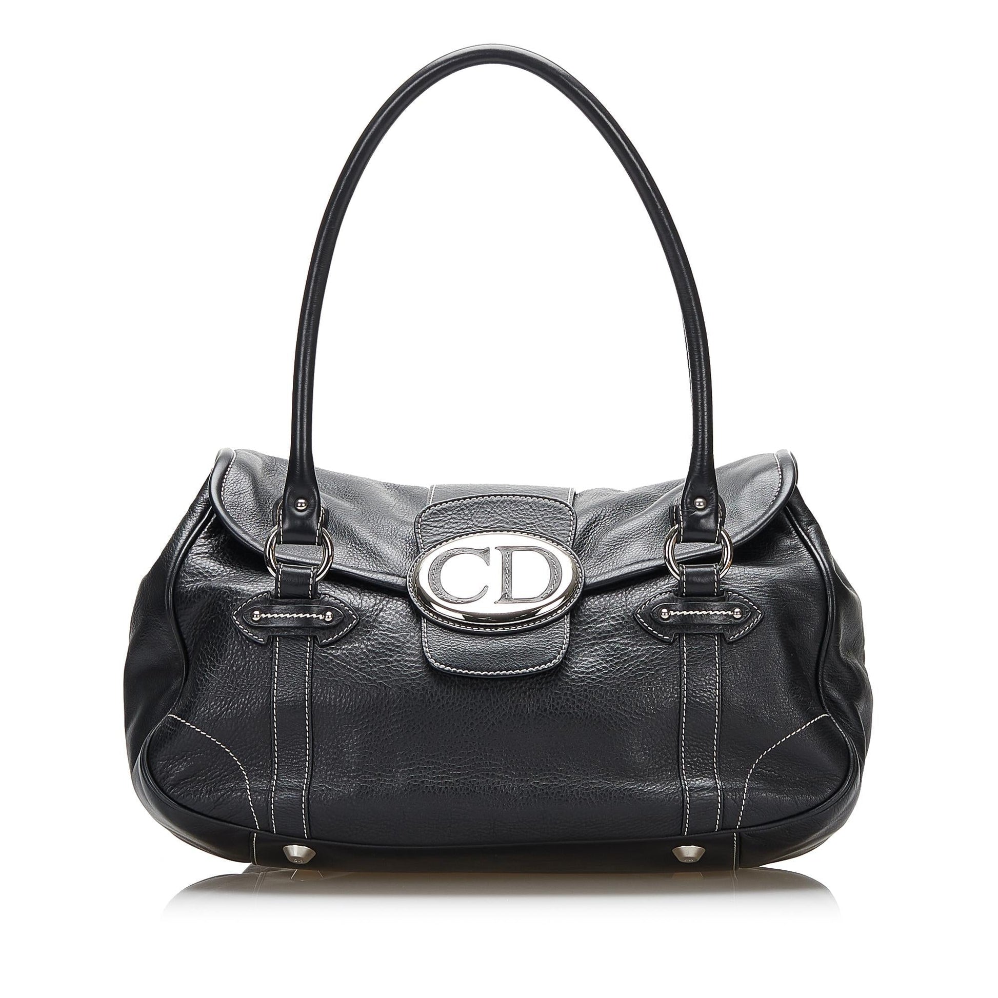 Dior Cd Shoulder Bag Shg Rjfhi8 Leather Flap