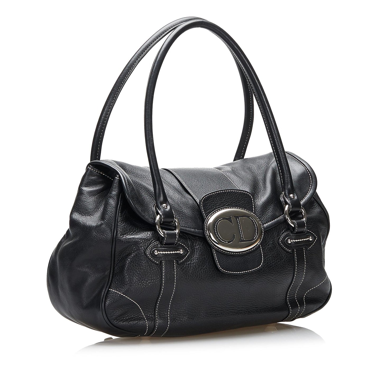 Dior Cd Shoulder Bag Shg Rjfhi8 Leather Flap