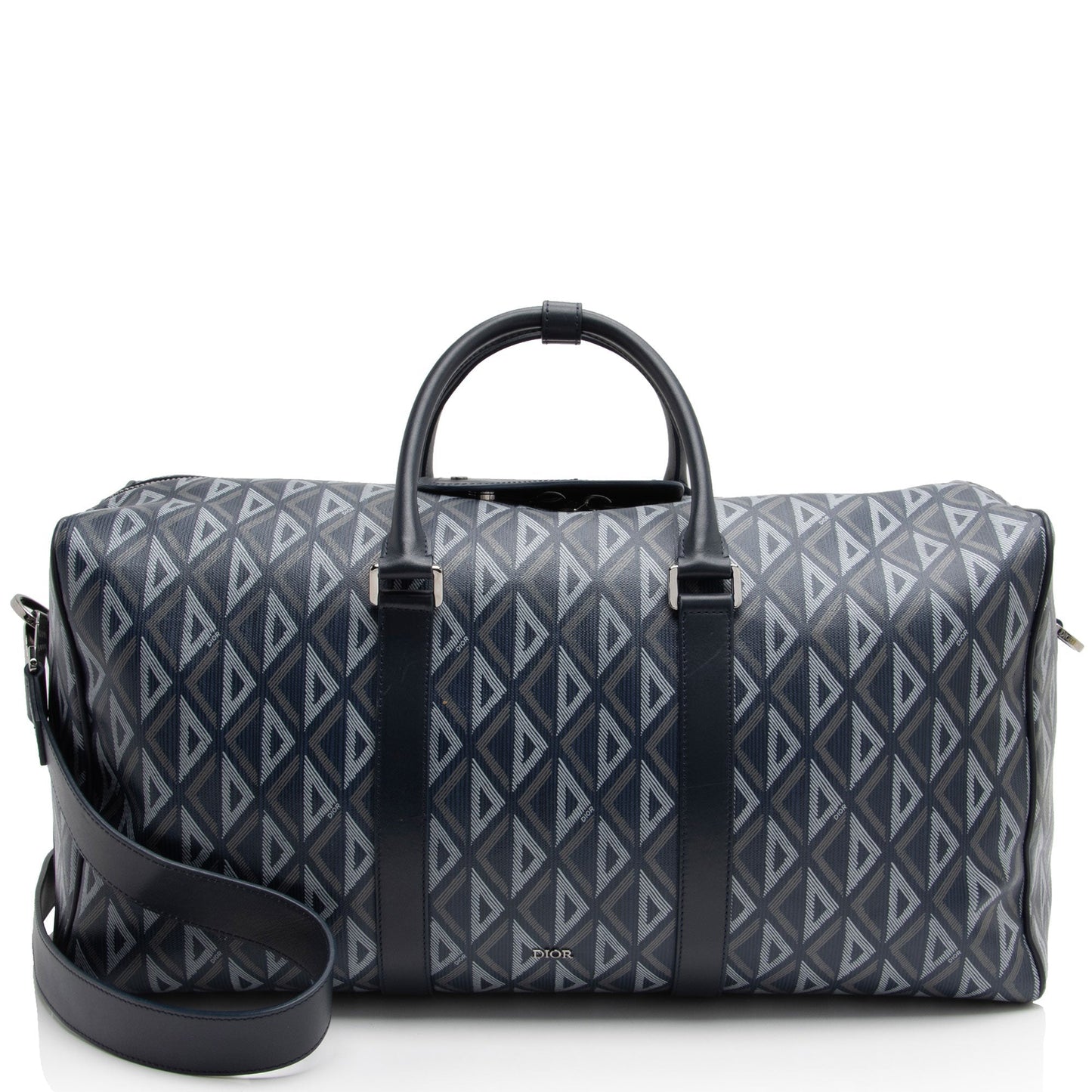 Dior Cd Diamond Coated Lingot Duffle Bag Shf Xwdgyq Canvas Travel Bag