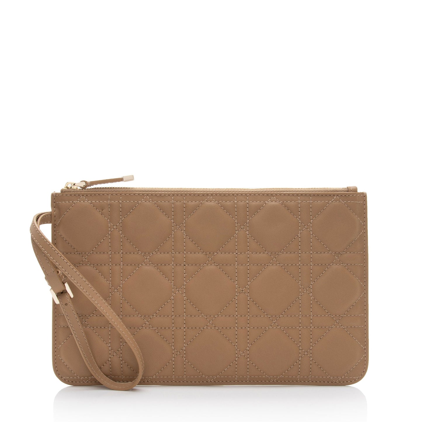 Dior Calfskin Cannage Toujours Pochette Shf Uuo933 Clutch Bag