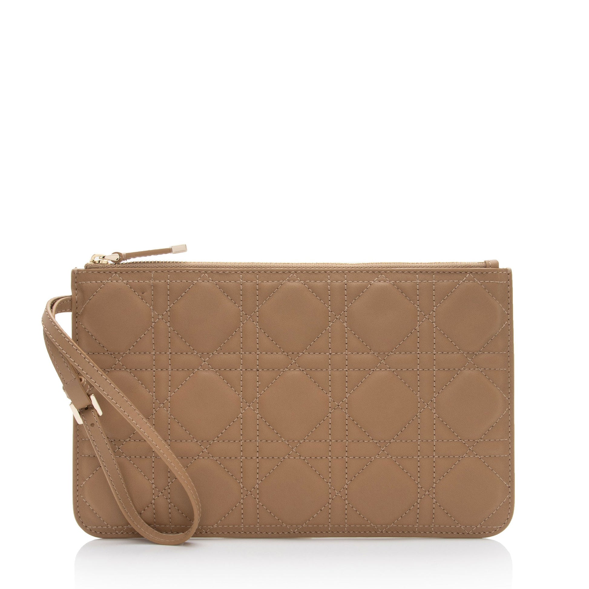 Dior Calfskin Cannage Toujours Pochette Shf Uuo933 Clutch Bag