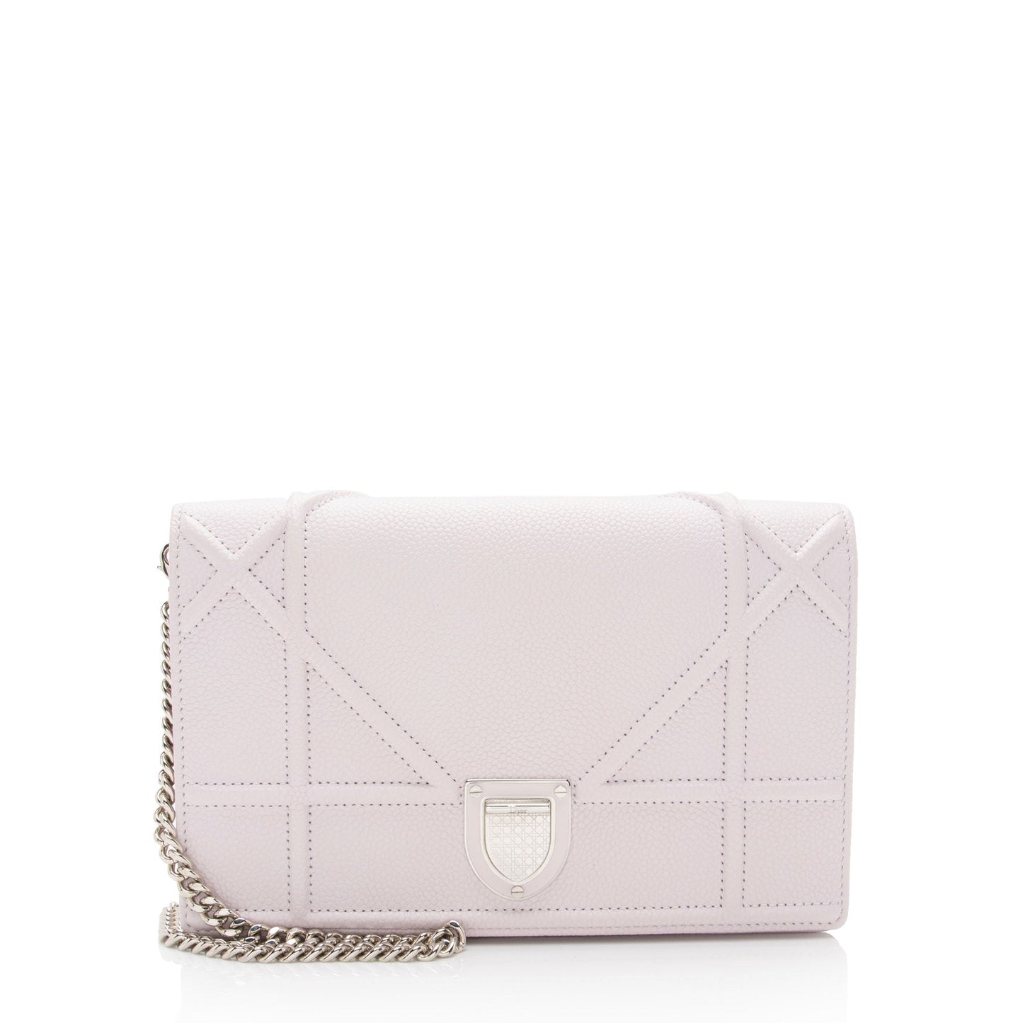 Dior Calfskin ama Wallet On Bag Shf Sw502X Chain Crossbody Bag