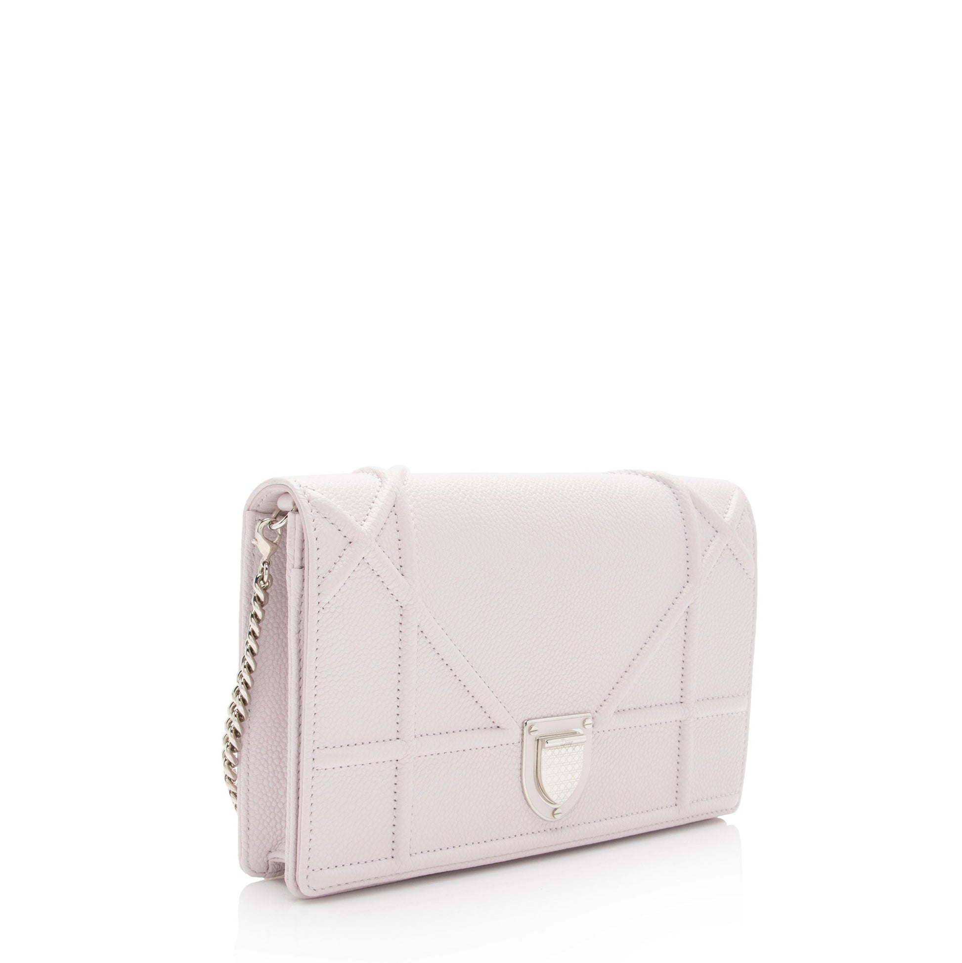 Dior Calfskin ama Wallet On Bag Shf Sw502X Chain Crossbody Bag