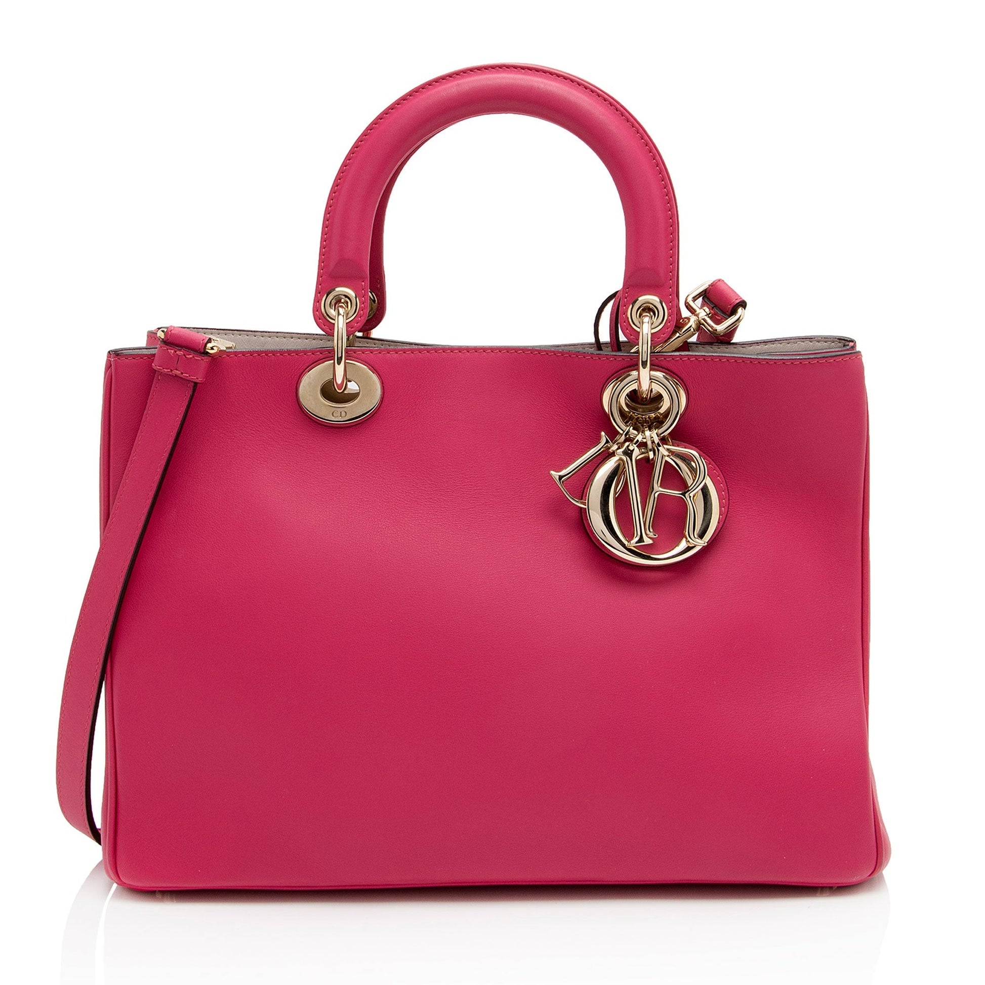 Dior Calfskin issimo Tote Shf 8Drxfs Medium Tote Bag