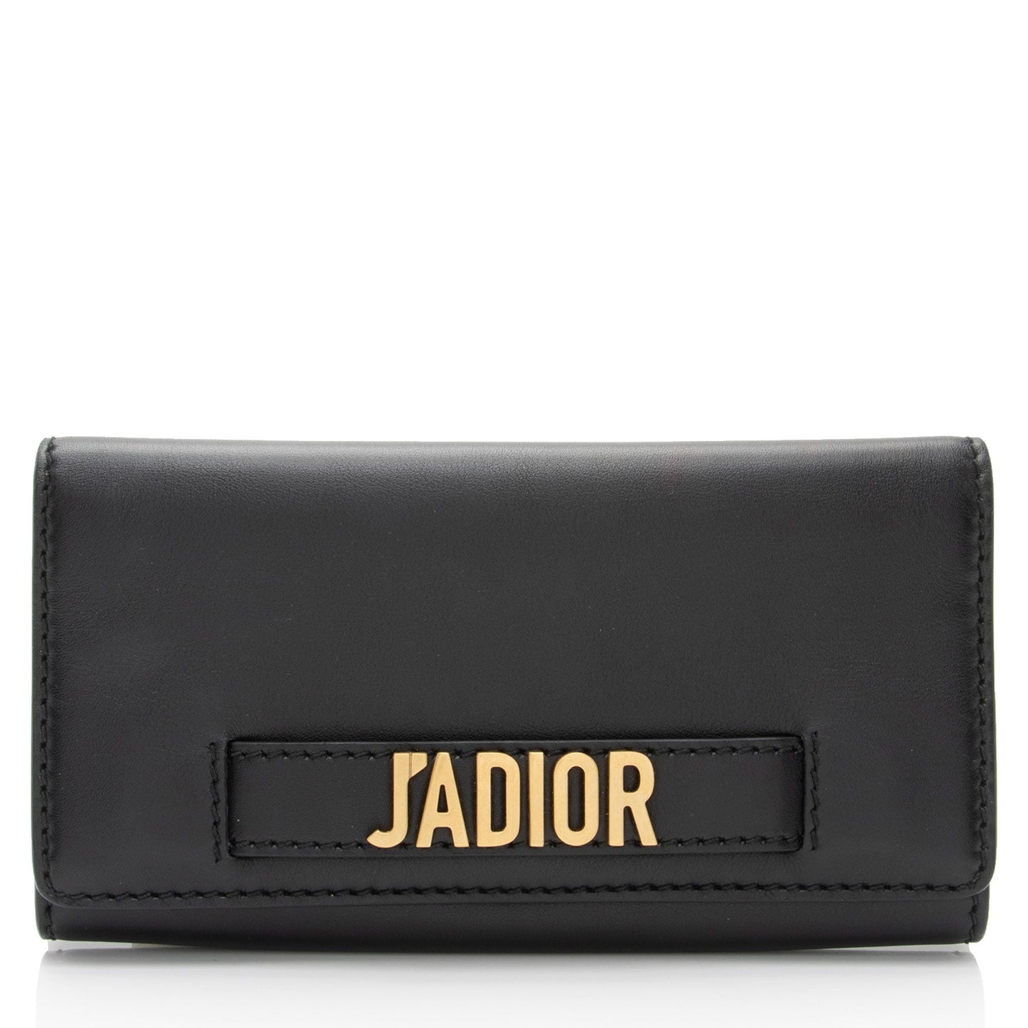 Dior Calfskin A Wallet On Bag Shf Tckwmo Chain Clutch Bag
