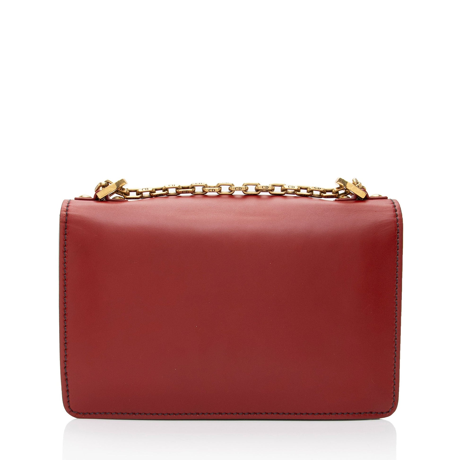 Dior Calfskin A Bag Flap Shoulder Bag