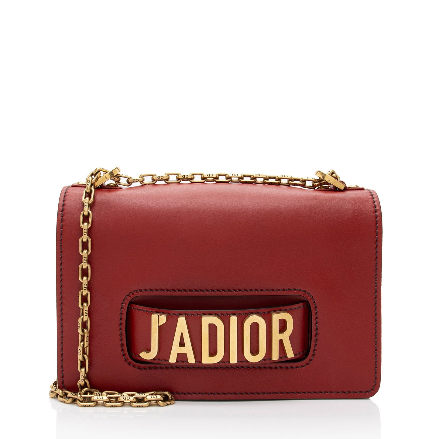 Dior Calfskin A Bag Flap Shoulder Bag