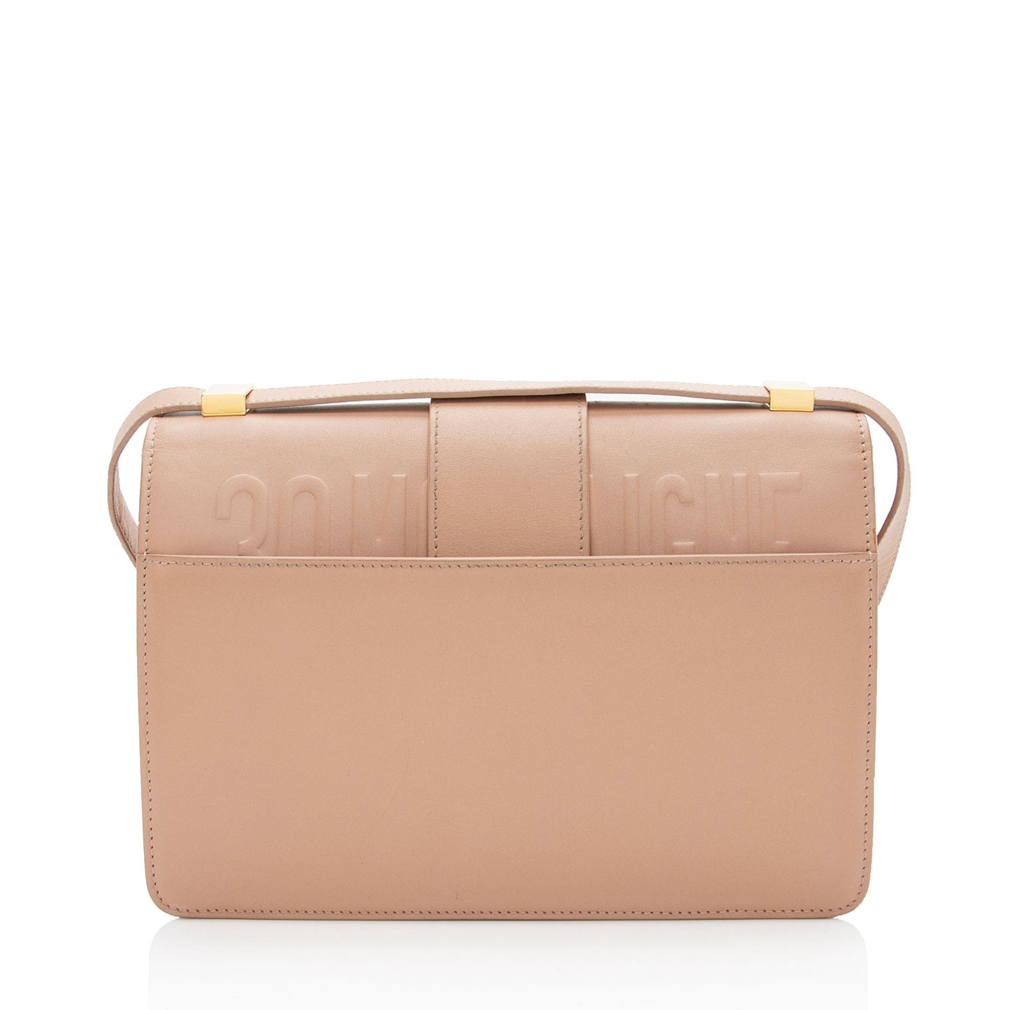 Dior Calfskin Montaigne Box Shoulder Bag