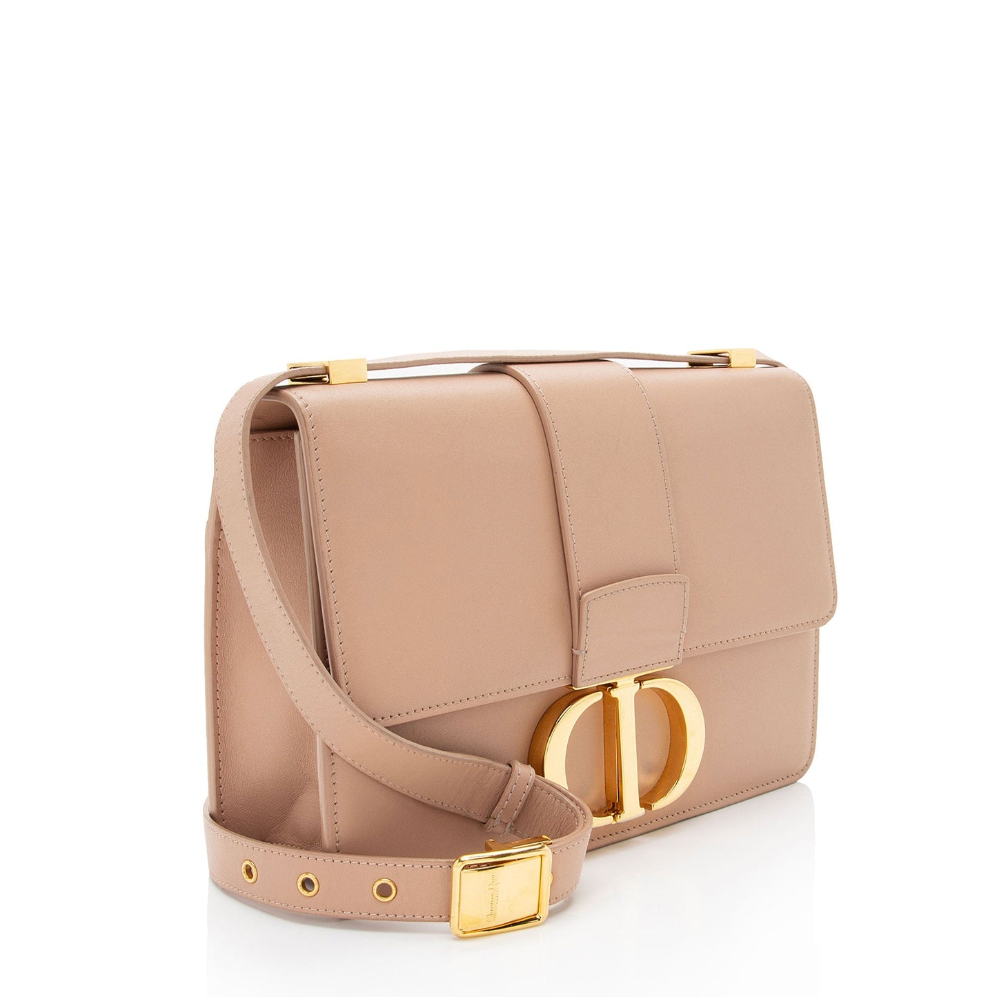 Dior Calfskin Montaigne Box Shoulder Bag