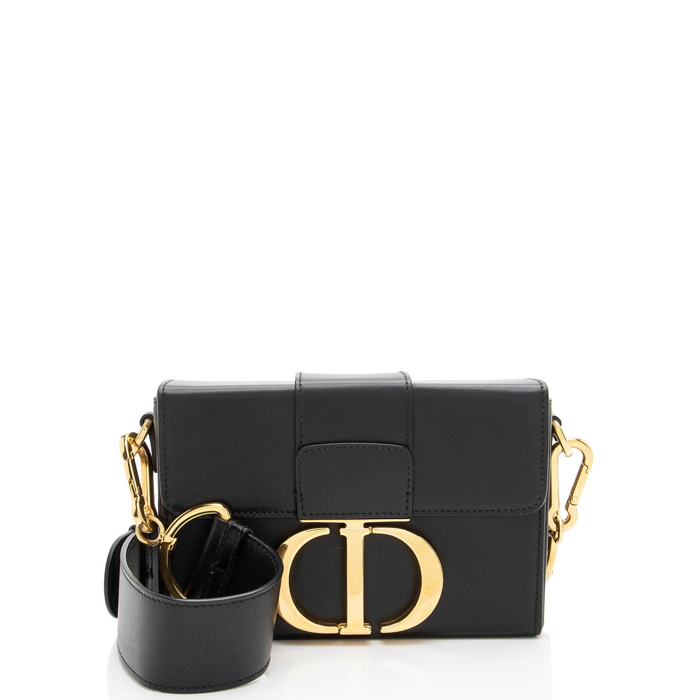 Dior Calfskin Montaigne Shoulder Bag