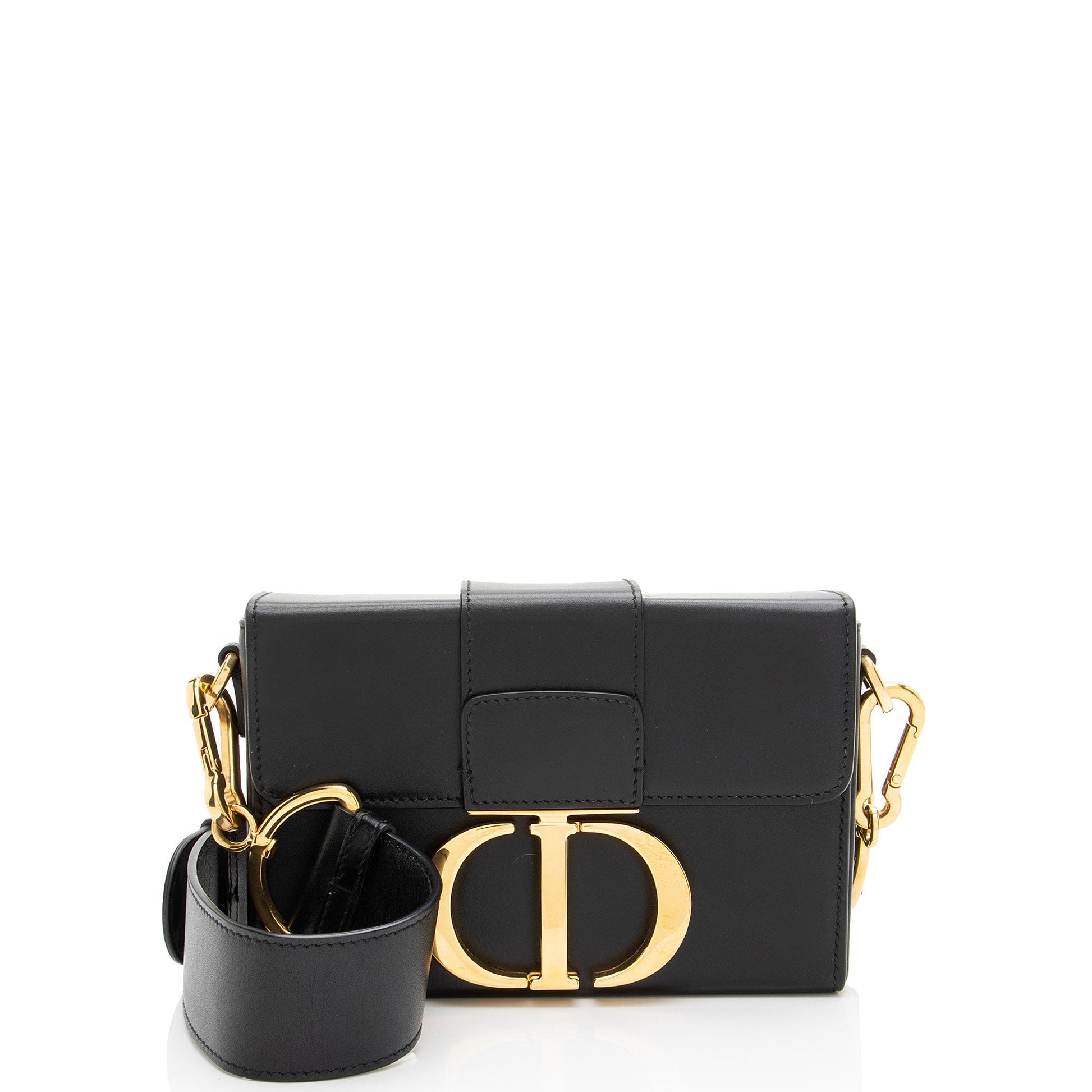 Dior Calfskin Montaigne Shoulder Bag