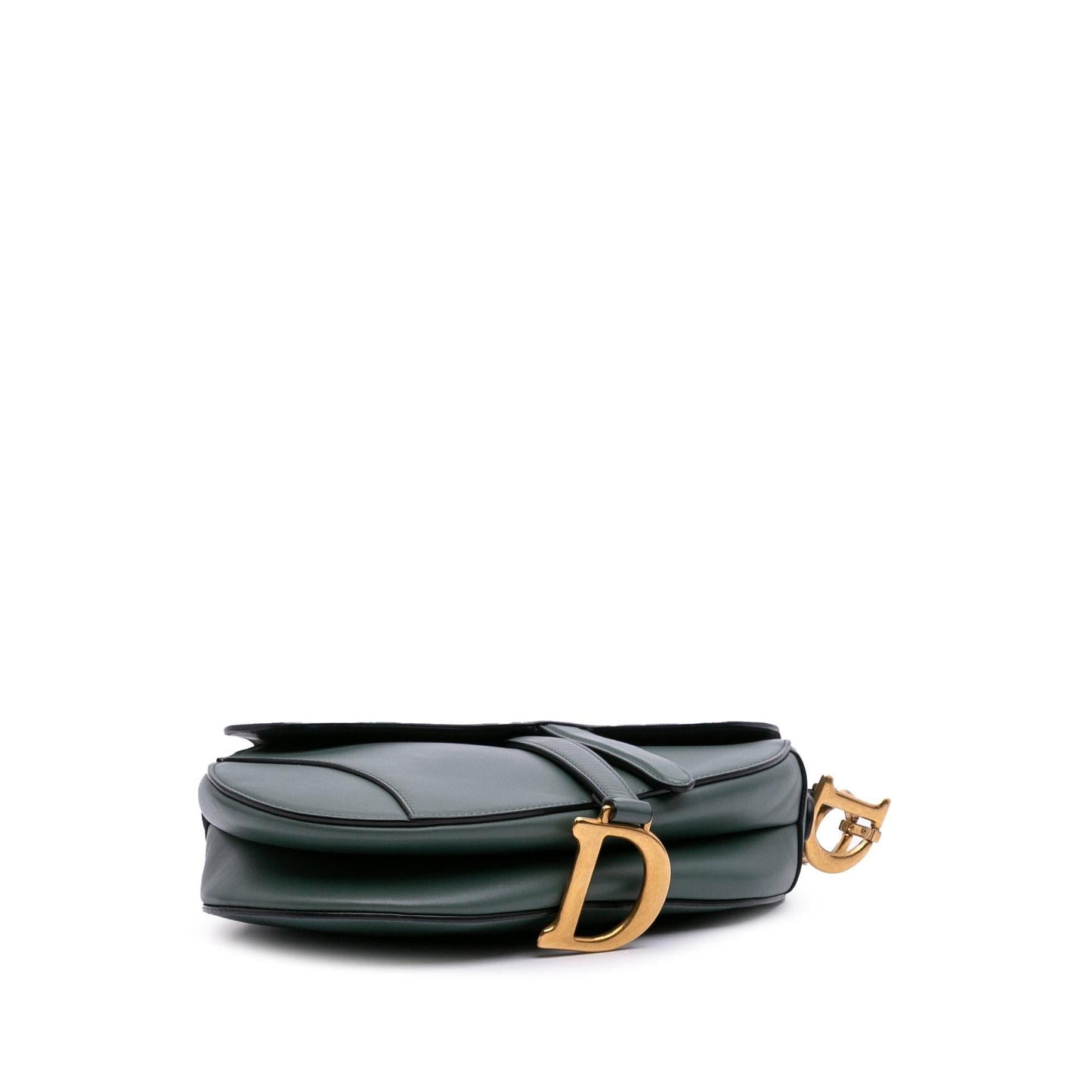 Dior Calfskin Saddle Bag Shoulder Bag