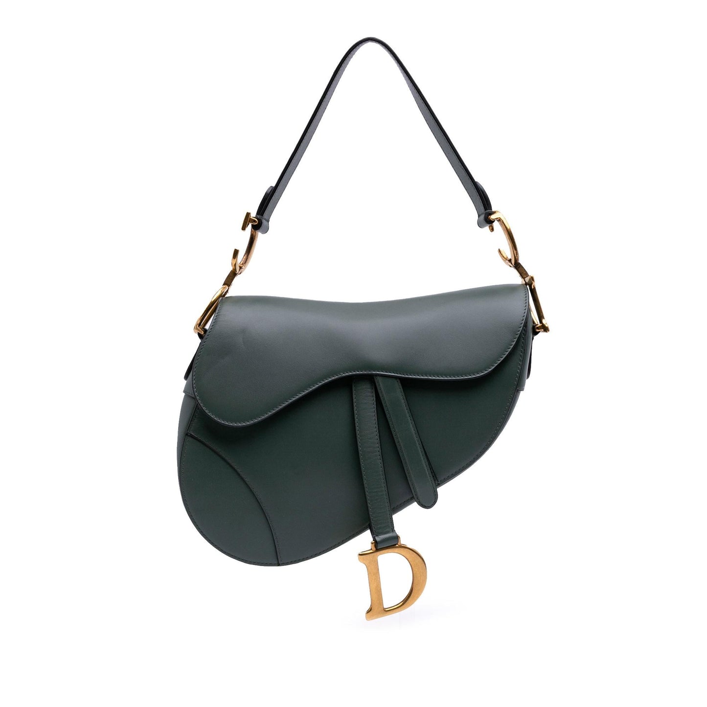 Dior Calfskin Saddle Bag Shoulder Bag