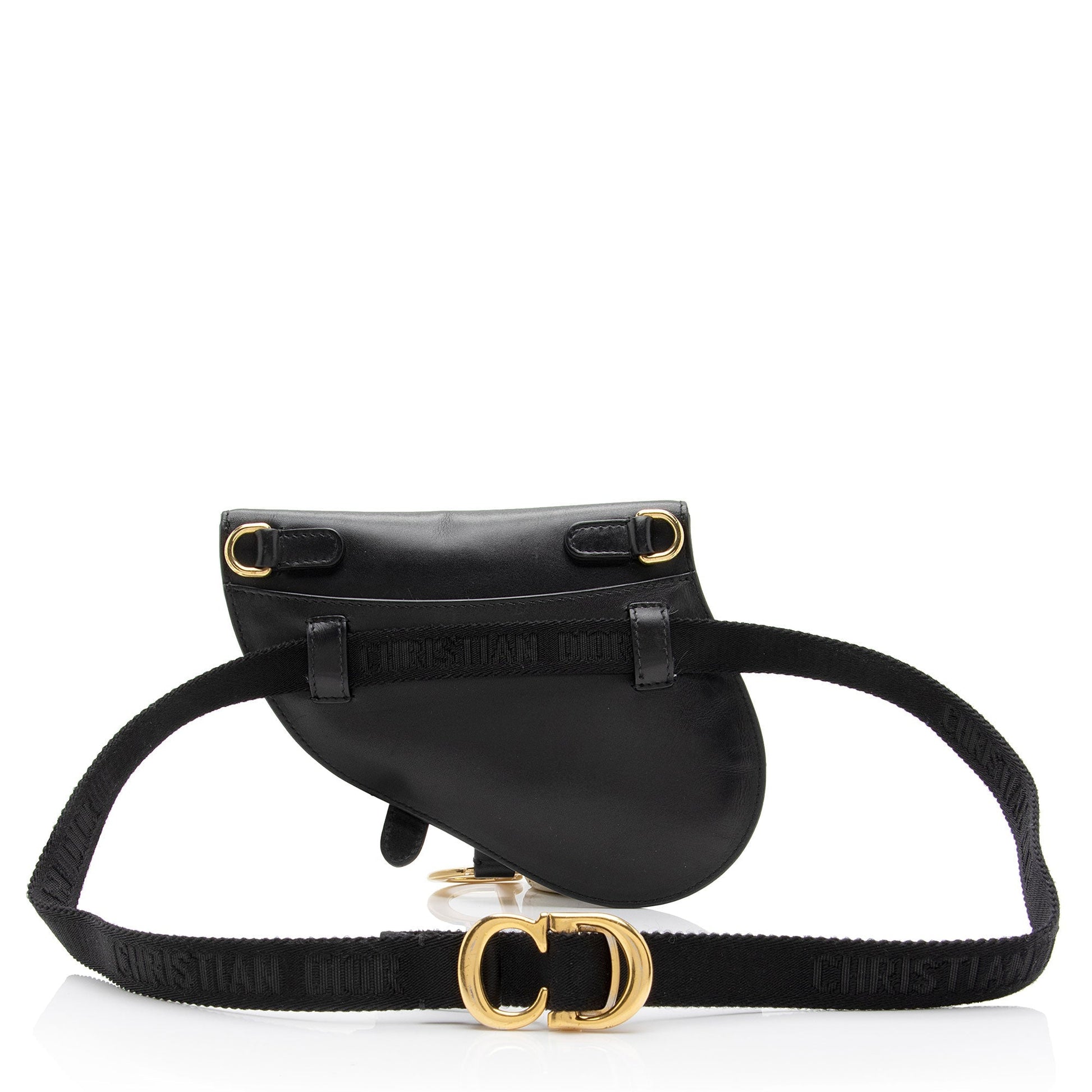 Dior Calfskin Saddle Belt Bag Shf Vvgunr