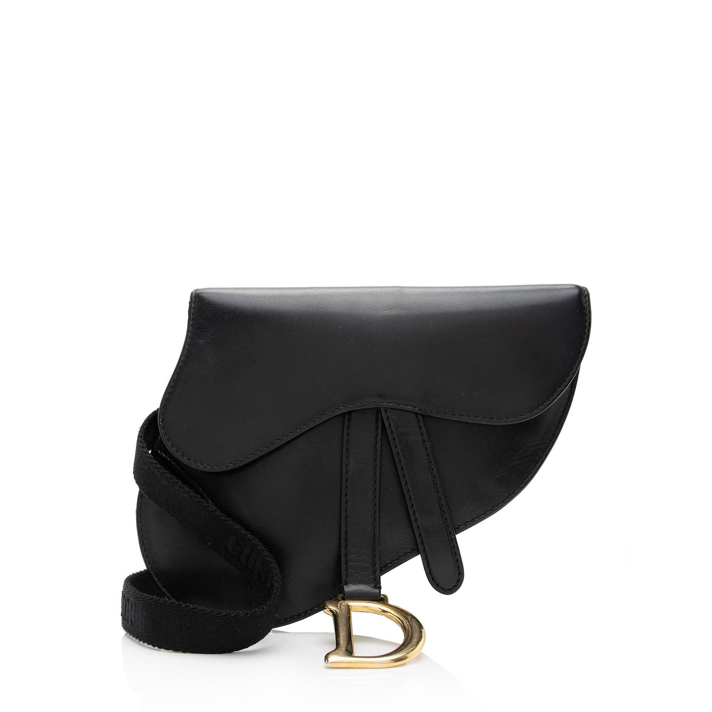 Dior Calfskin Saddle Belt Bag Shf Vvgunr