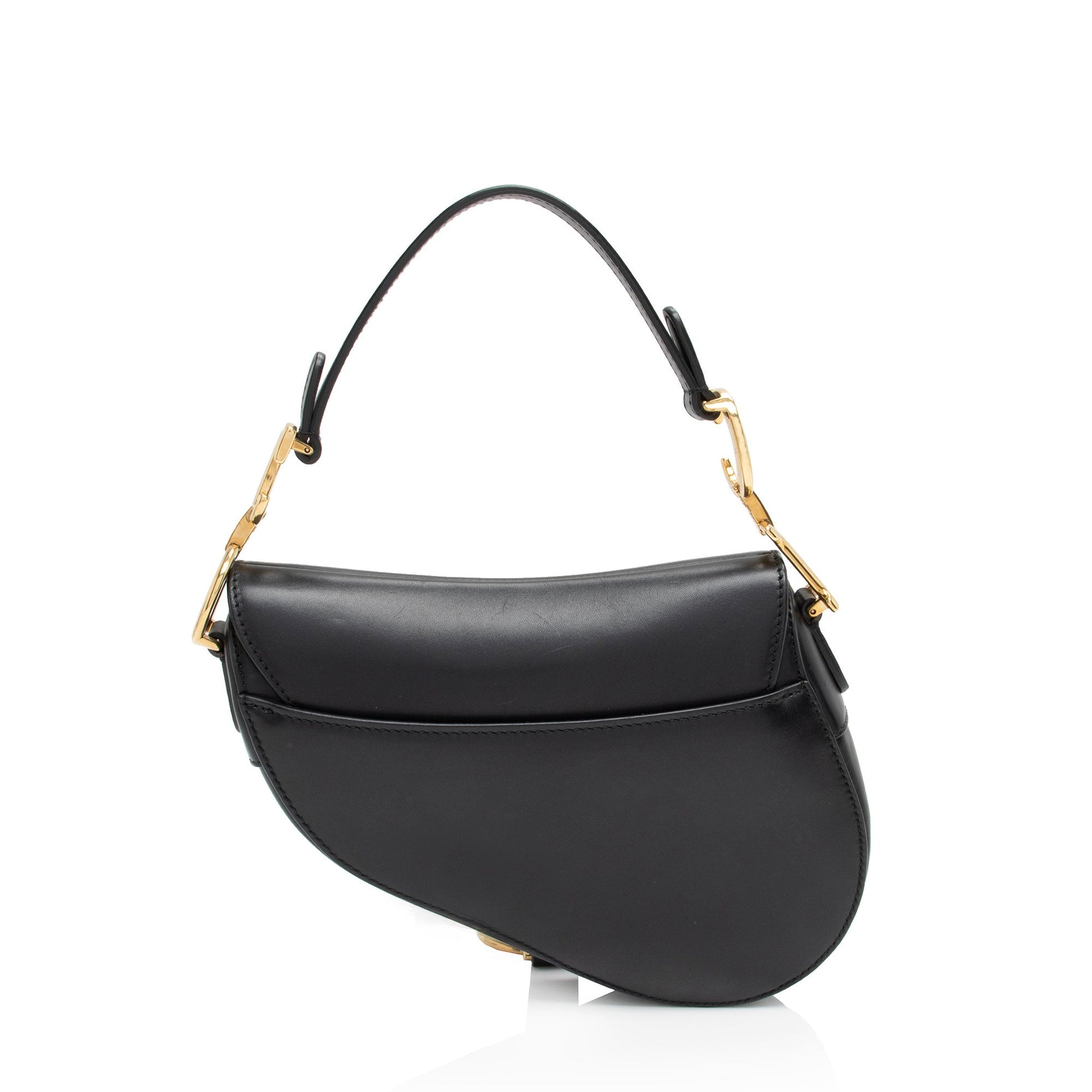 Dior Calfskin Saddle Bag Mini Shoulder Bag