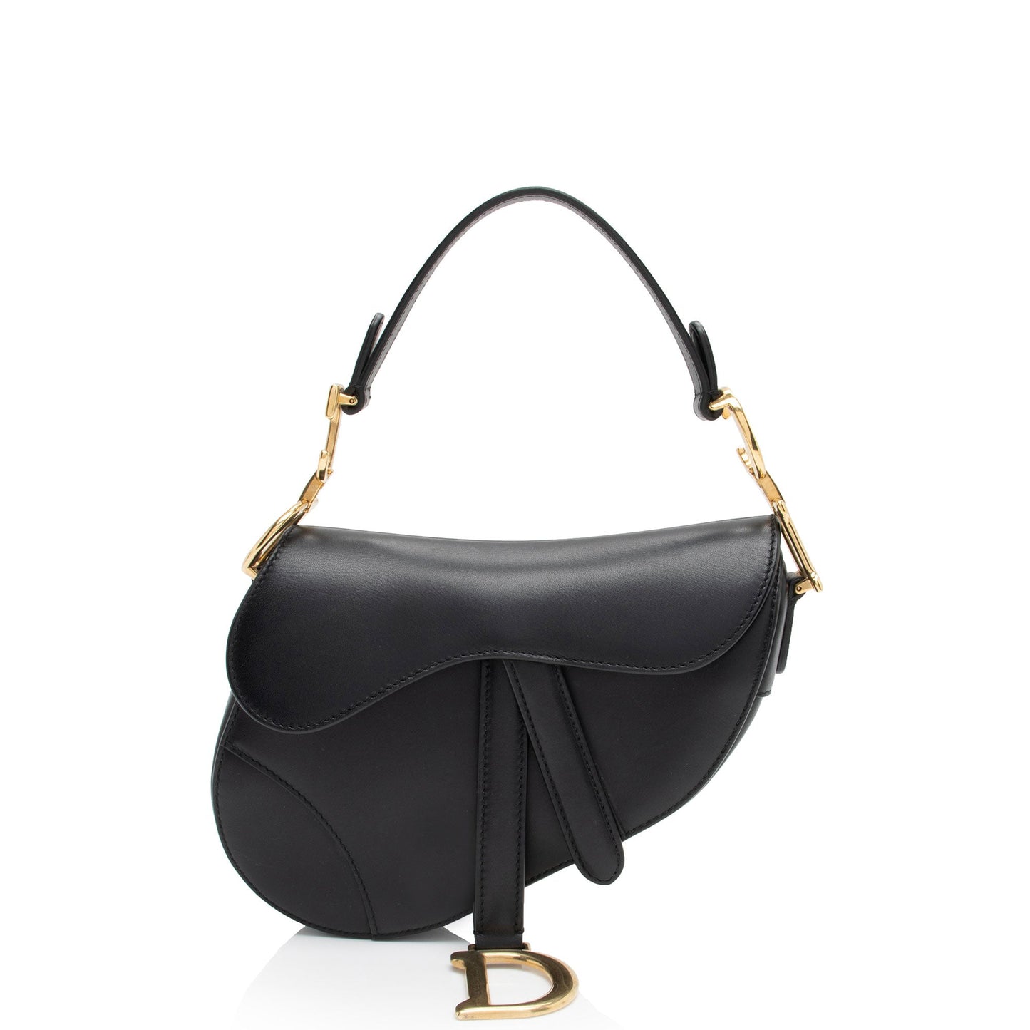 Dior Calfskin Saddle Bag Mini Shoulder Bag